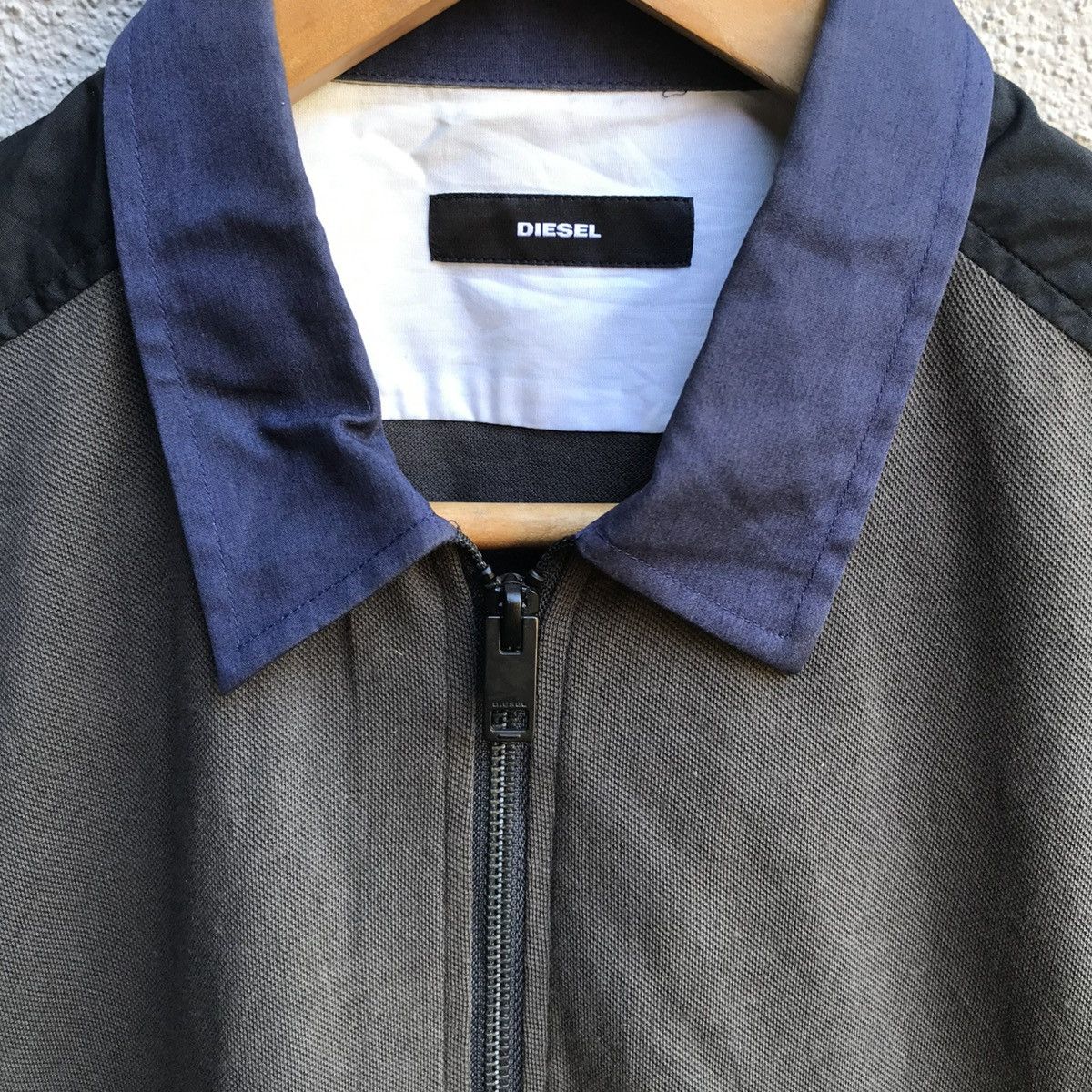Diesel DIESEL zipper shirt tricolour Size US M / EU 48-50 / 2 - 3 Thumbnail