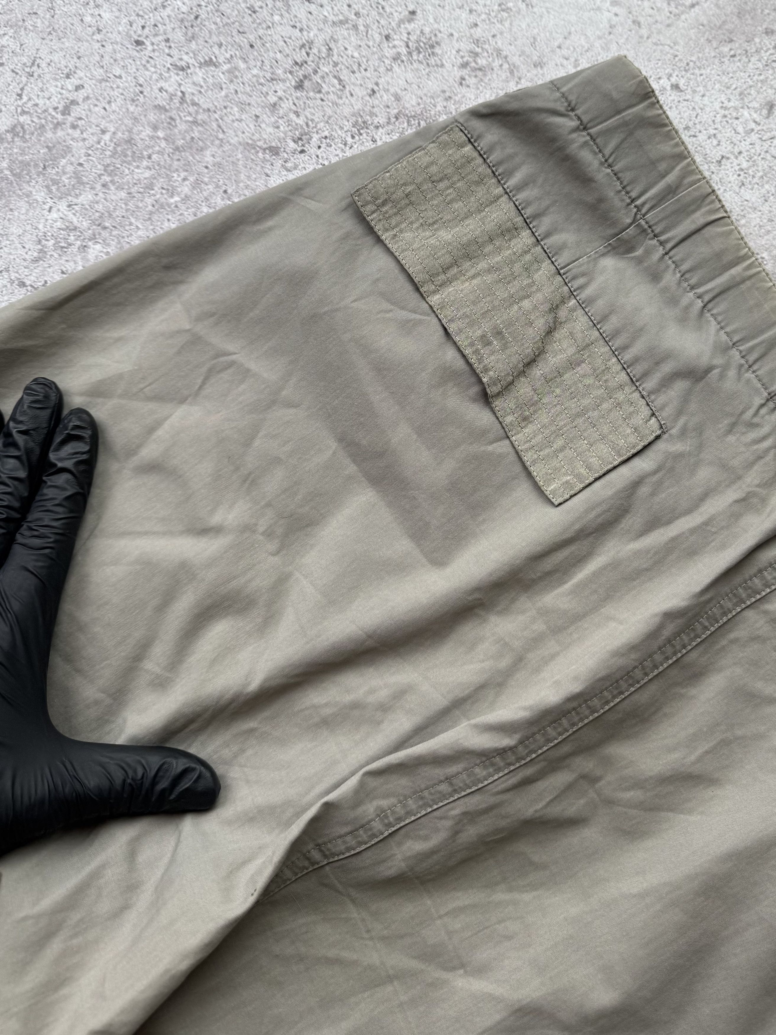 Japanese Brand Vintage Cargo Maxi Skirt C483(V162)(E8) Size 34" / US 12 / IT 48 - 14 Thumbnail