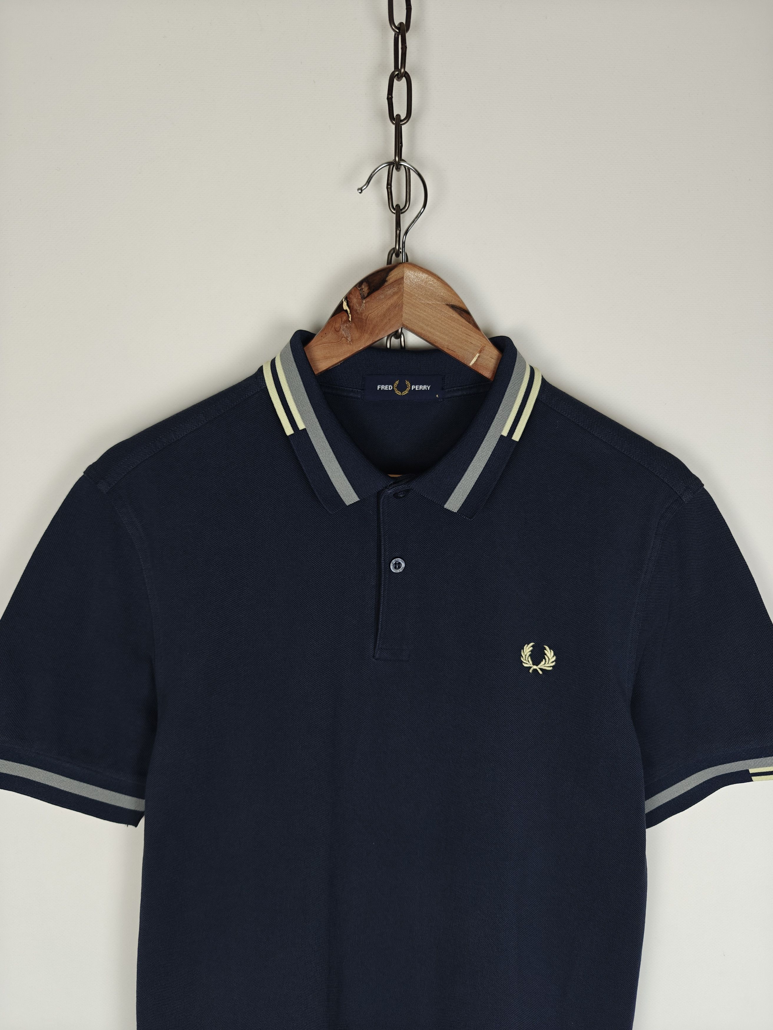 Fred Perry Fred Perry Polo T-Shirt Dark Blue size L Size US L / EU 52-54 / 3 - 2 Thumbnail