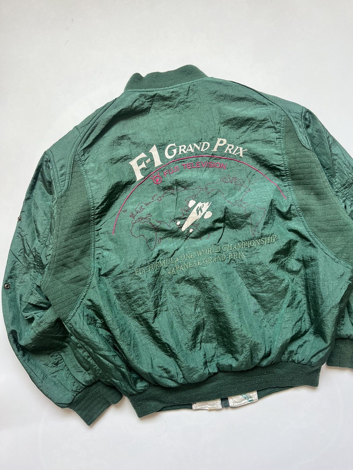Formula 1 Vintage Formula One Grand Prix Reversible Jacket Size US XL / EU 56 / 4 - 11 Thumbnail