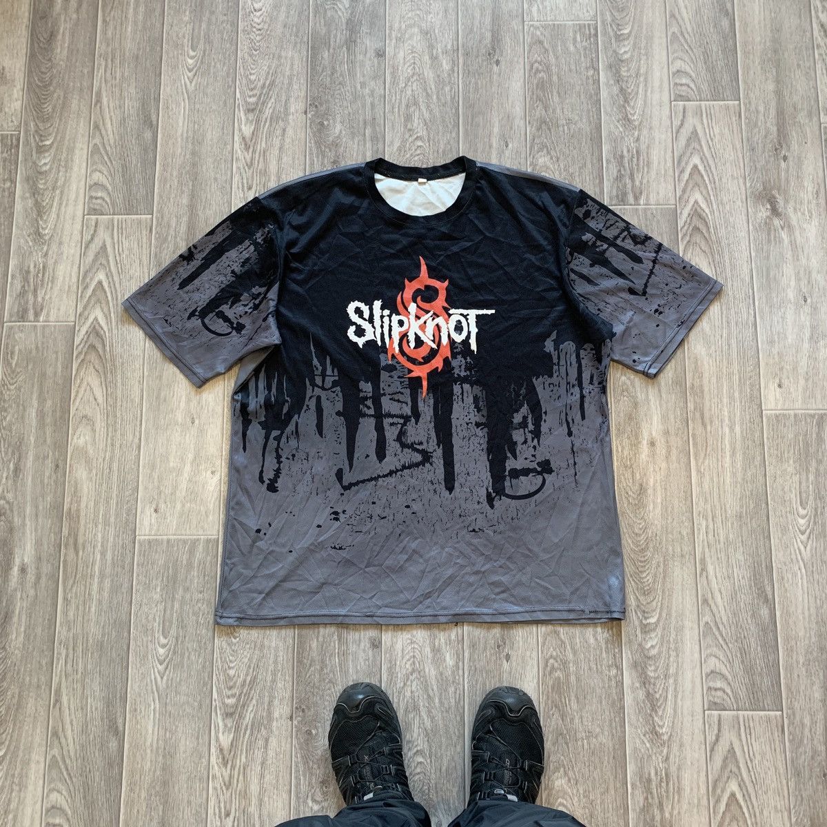 Vintage Slipknot Rock Band Thai Oversized Vintage T Shirt Streetwear Grailed 5413