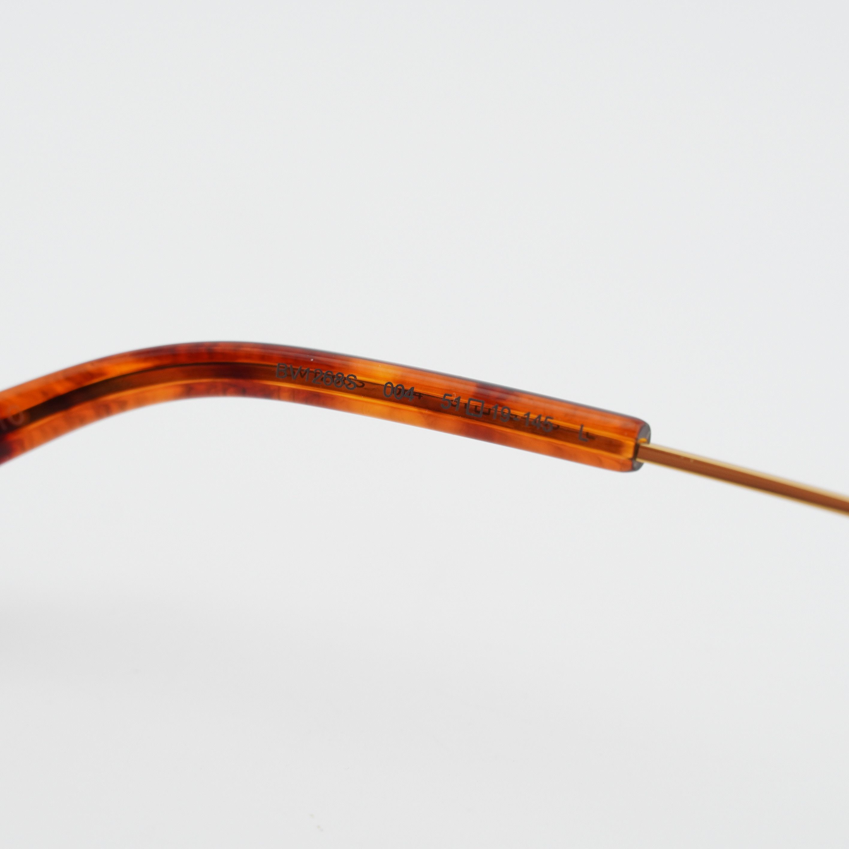 Bottega Veneta Bottega Veneta BV1268S 004 Sunglasses Gold Aviator Frame Size ONE SIZE - 8 Thumbnail
