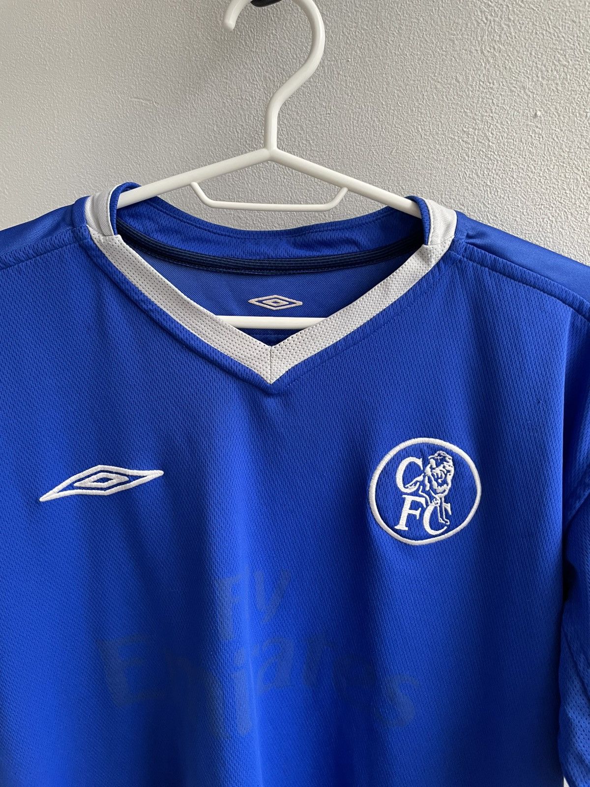 Umbro Chelsea 2003 2004 2005 Football Shirt Soccer Jersey Umbro Size US M / EU 48-50 / 2 - 19 Thumbnail