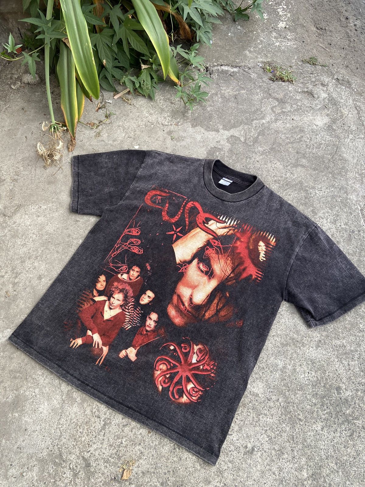 Band Tees × Vintage The Cure Wish Bootlegtee Size US XL / EU 56 / 4 - 2 Thumbnail