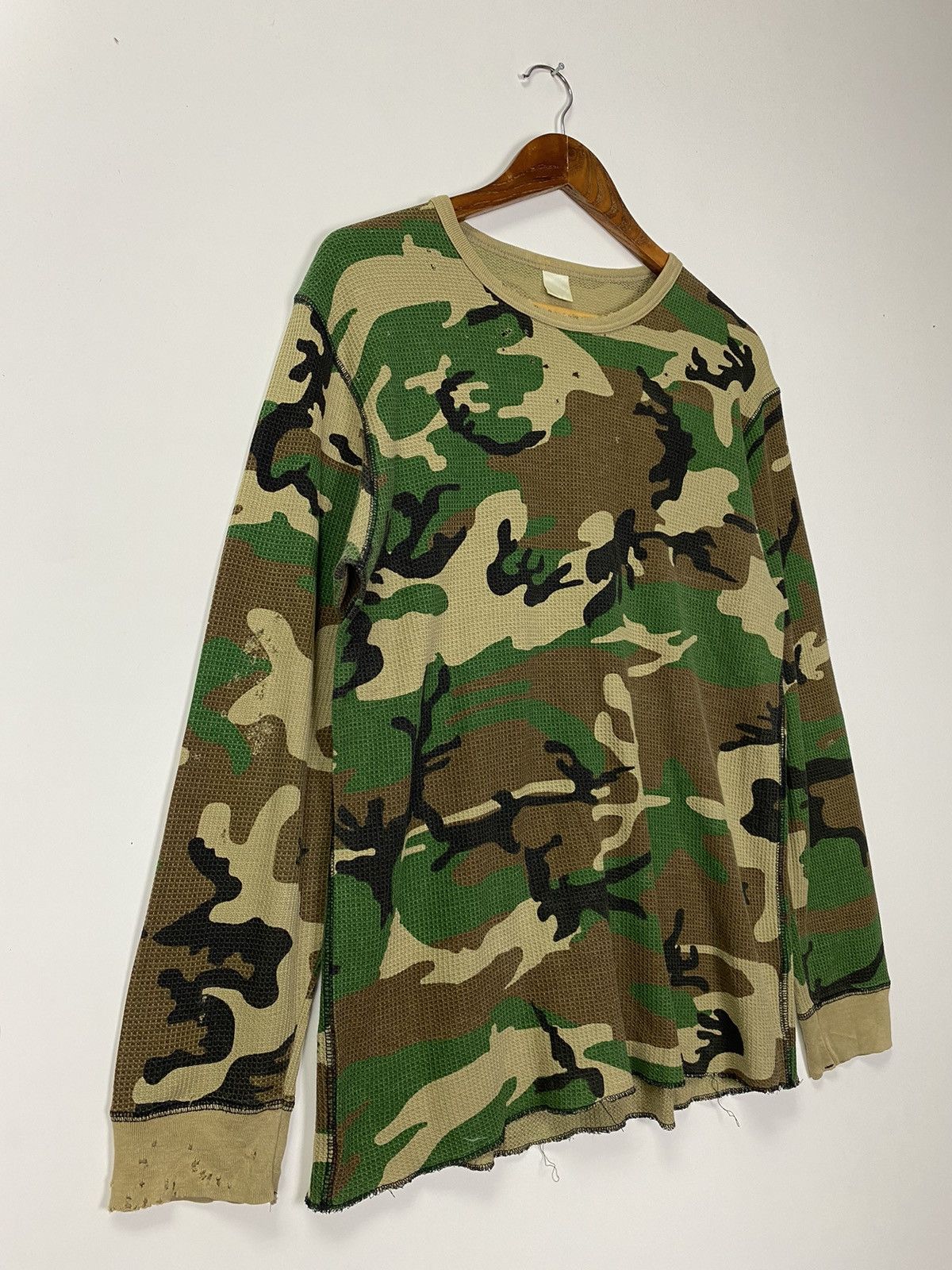 Vintage Vintage 90s US Army Shirt Size US M / EU 48-50 / 2 - 5 Thumbnail