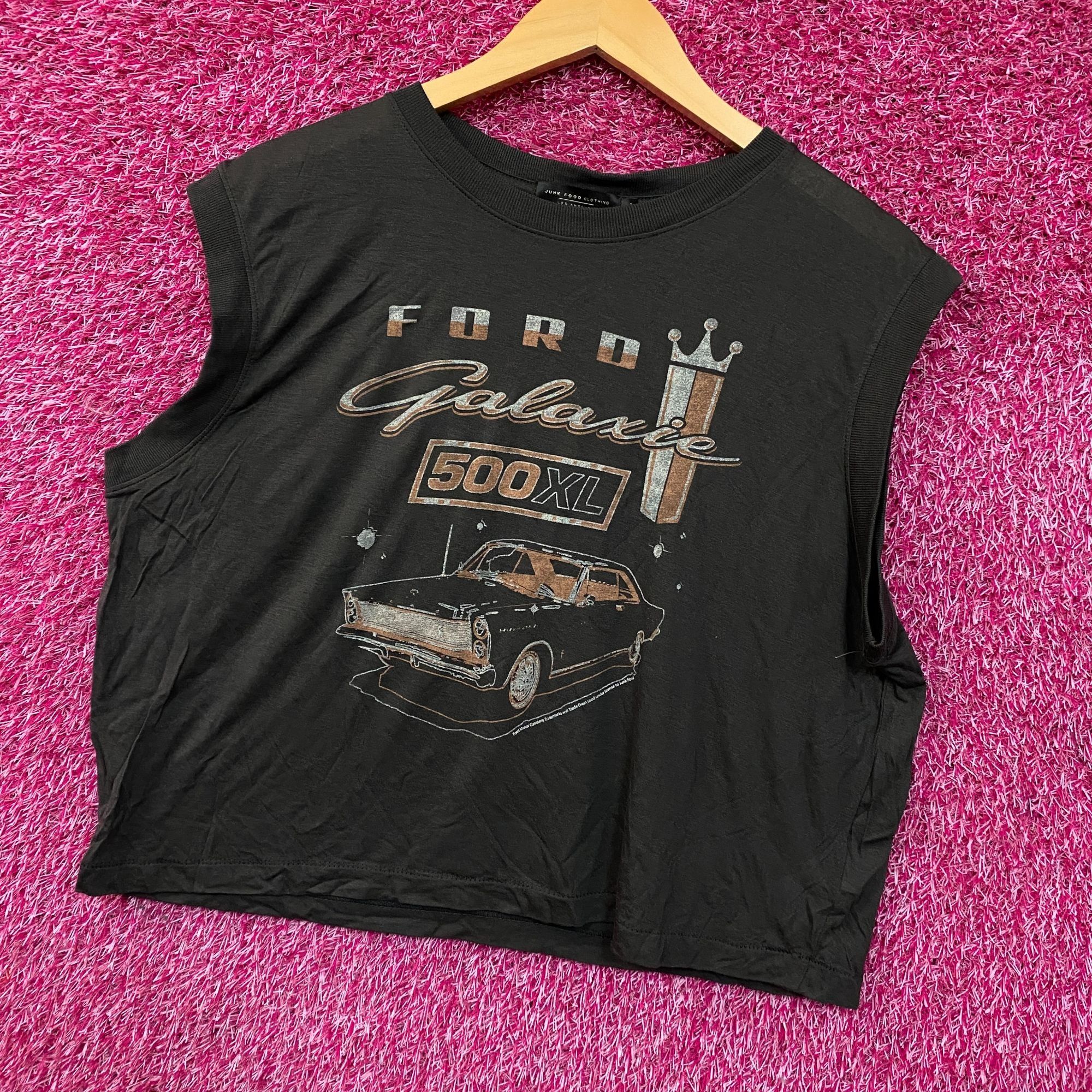 Junk Food Junk Food Clothing Ford Galaxie 500 XL Vintage Style Graphic Size L / US 10 / IT 46 - 3 Thumbnail