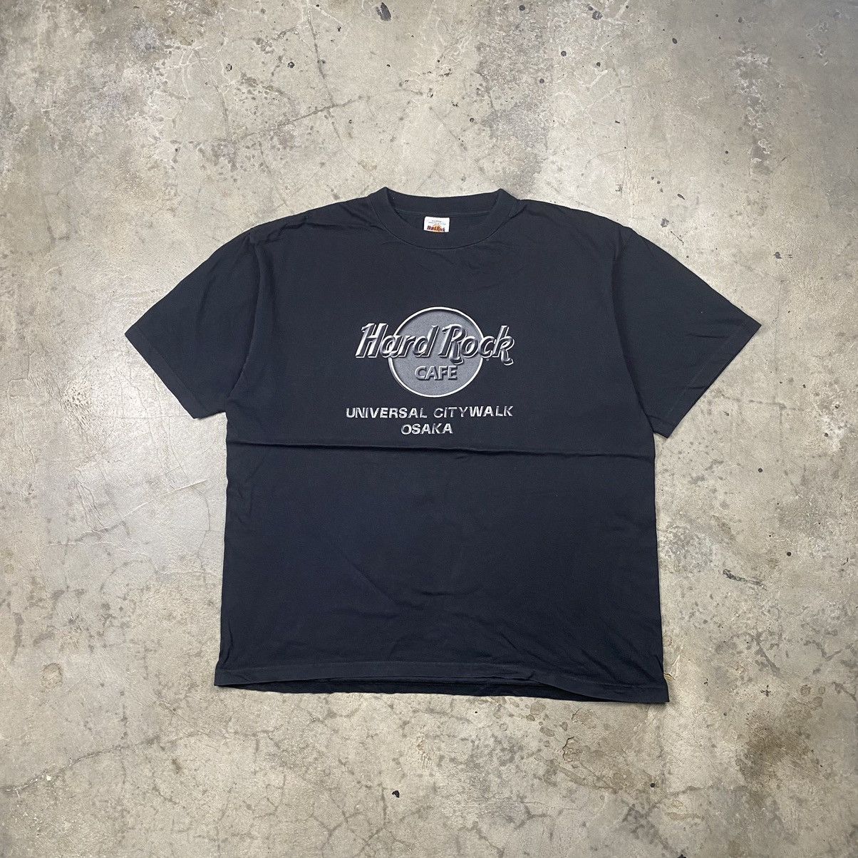 Hard Rock Cafe × Vintage y2k Hard Rock Cafe Universal Citywalk Osaka Tee Size US XL / EU 56 / 4 - 1 Thumbnail