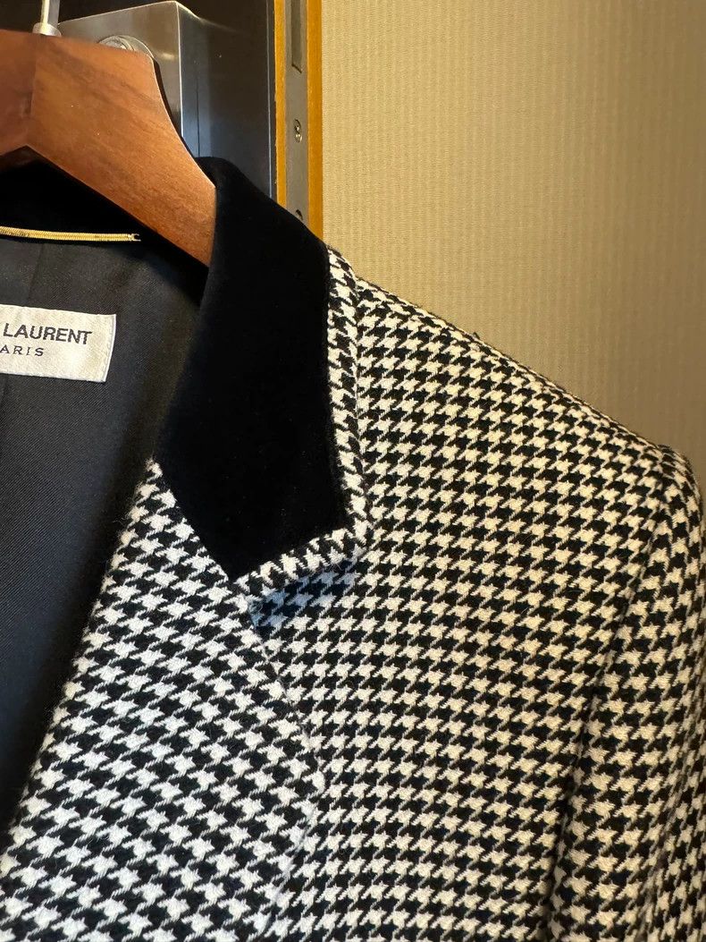 Yves Saint Laurent Saint Laurent Wool jacket 2502-Nextarrow Size S / US 4 / IT 40 - 5 Thumbnail
