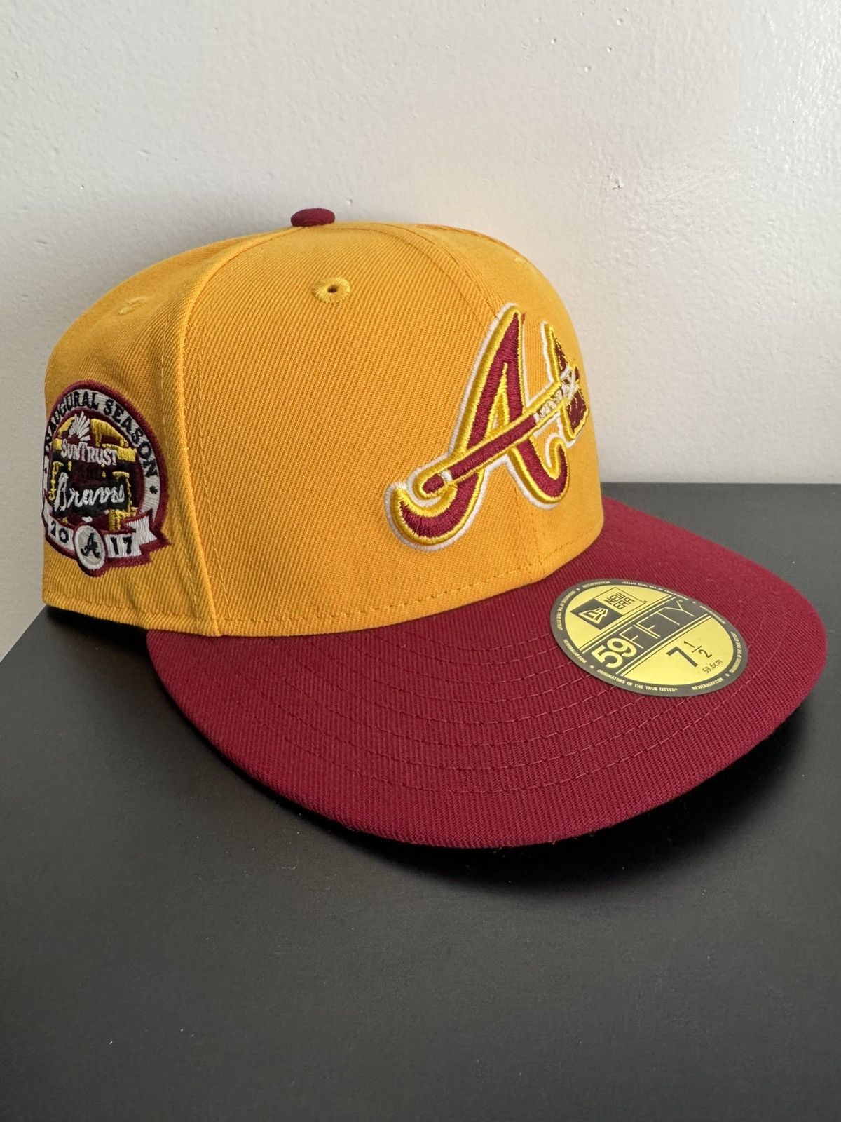 Hat Club Hat Club Atlanta Braves Size 7 1/2 Size ONE SIZE - 1 Thumbnail