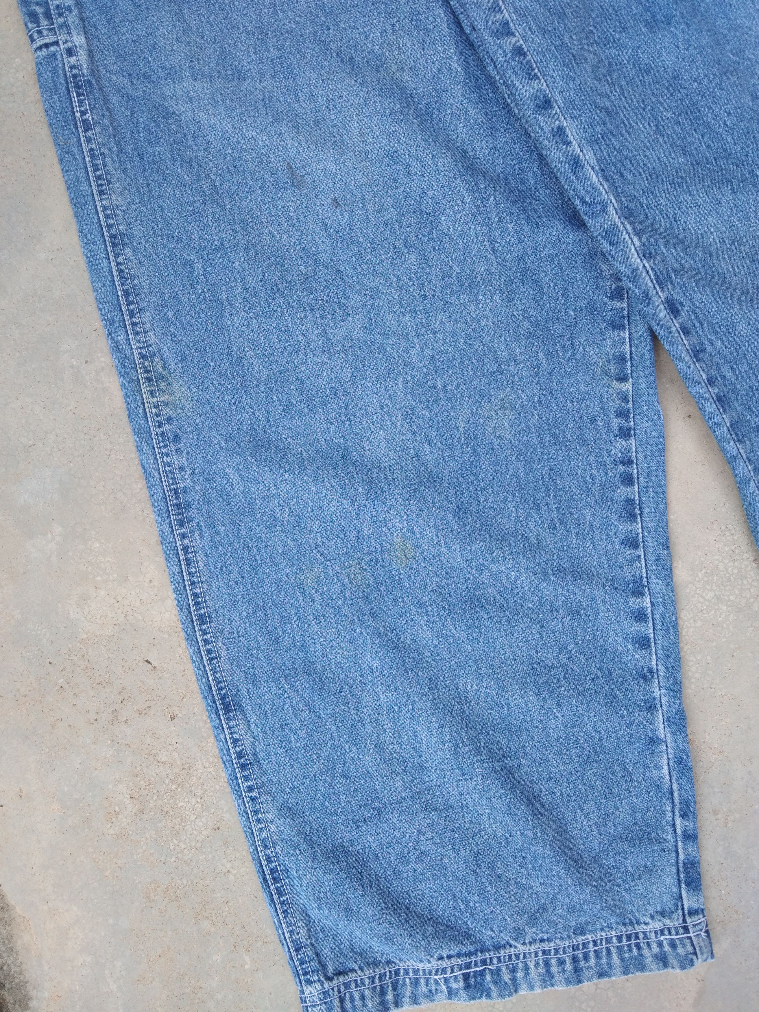 Jean Vintage Revolt Jeans Y2k Carpenter Skater Baggy Fit 38x31 Size US 38 / EU 54 - 6 Thumbnail