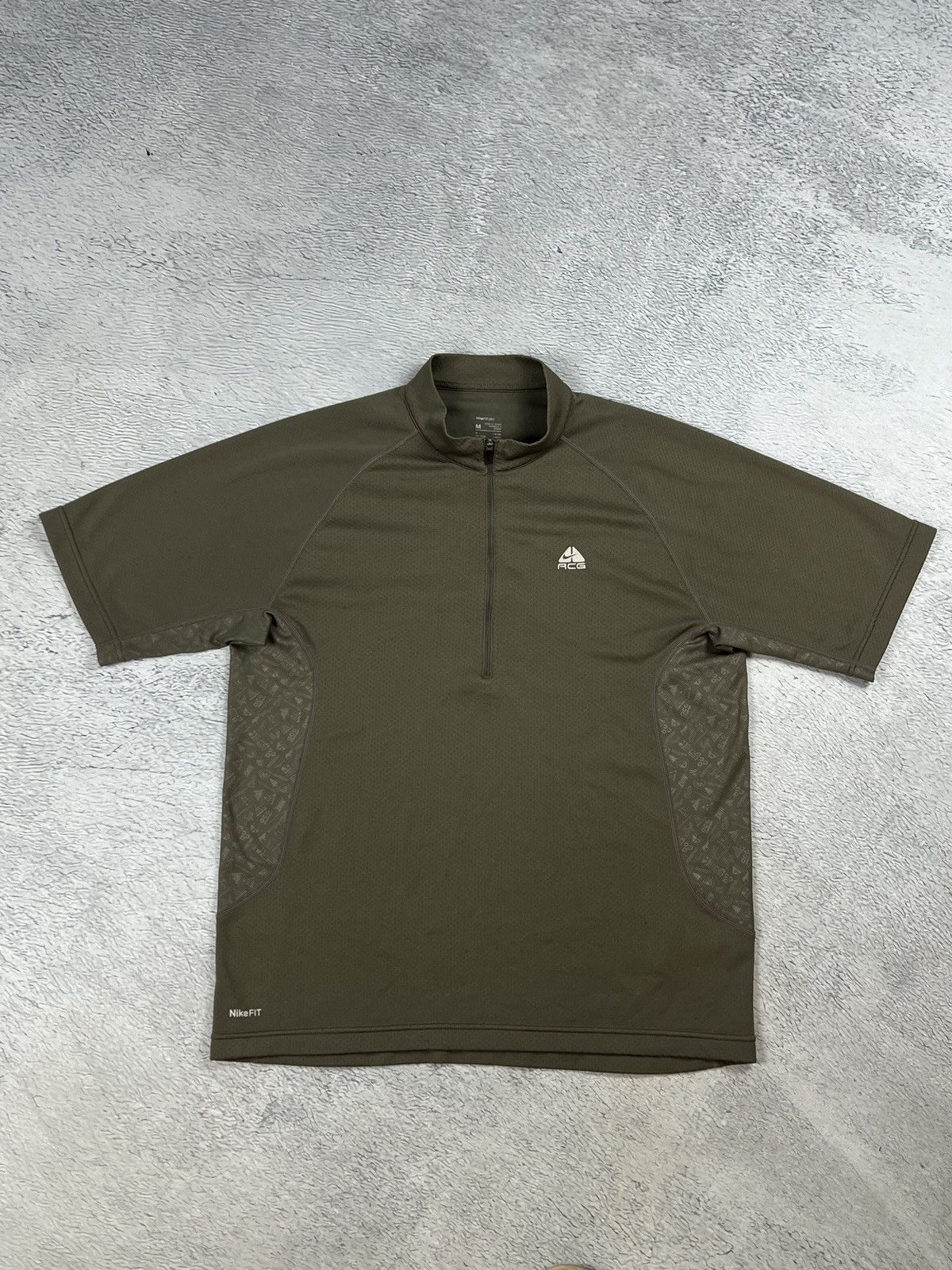 Vintage Nike ACG sport jersey base layer y2k M size Size US M / EU 48-50 / 2 - 1 Thumbnail