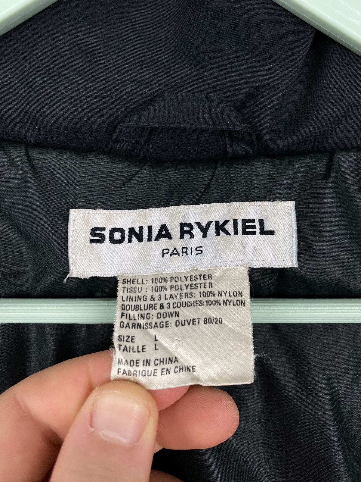 Sonia Rykiel Vintage Sonia Rykiel Puffer Down Jacket like Gucci Size L / US 10 / IT 46 - 16 Thumbnail