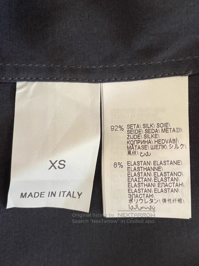 Brunello Cucinelli Brunello Cucinelli Black Silk Vest Size XS / US 0-2 / IT 36-38 - 4 Thumbnail