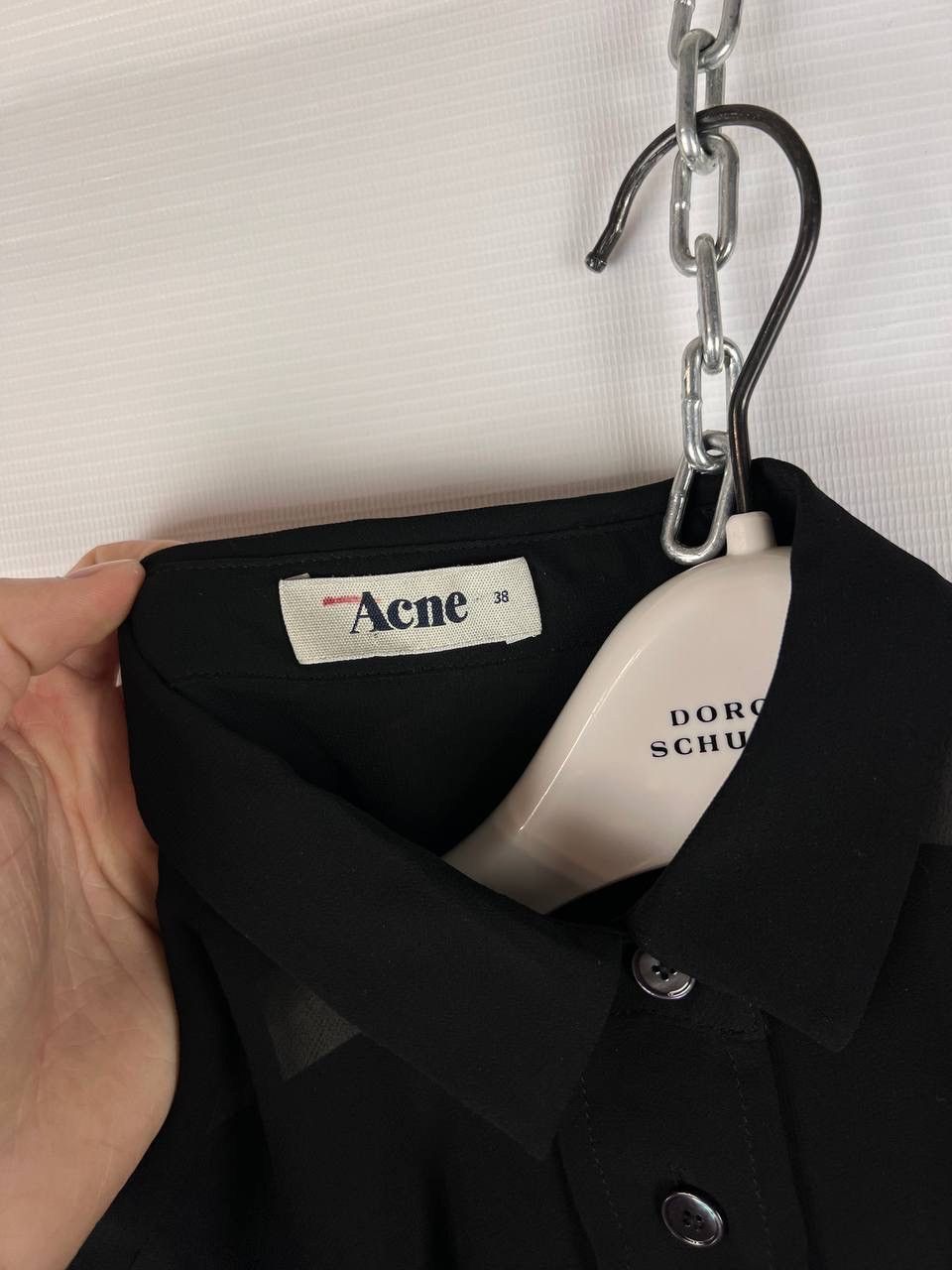 Acne Studios Acne luxury shirt woman size 38 Size XS / US 0-2 / IT 36-38 - 3 Thumbnail