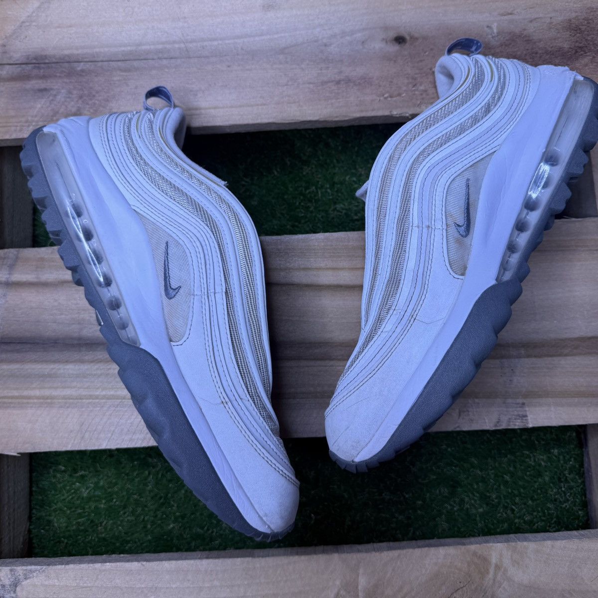 Nike Nike Air Max 97 Golf Size US 9.5 / EU 42-43 - 2 Thumbnail