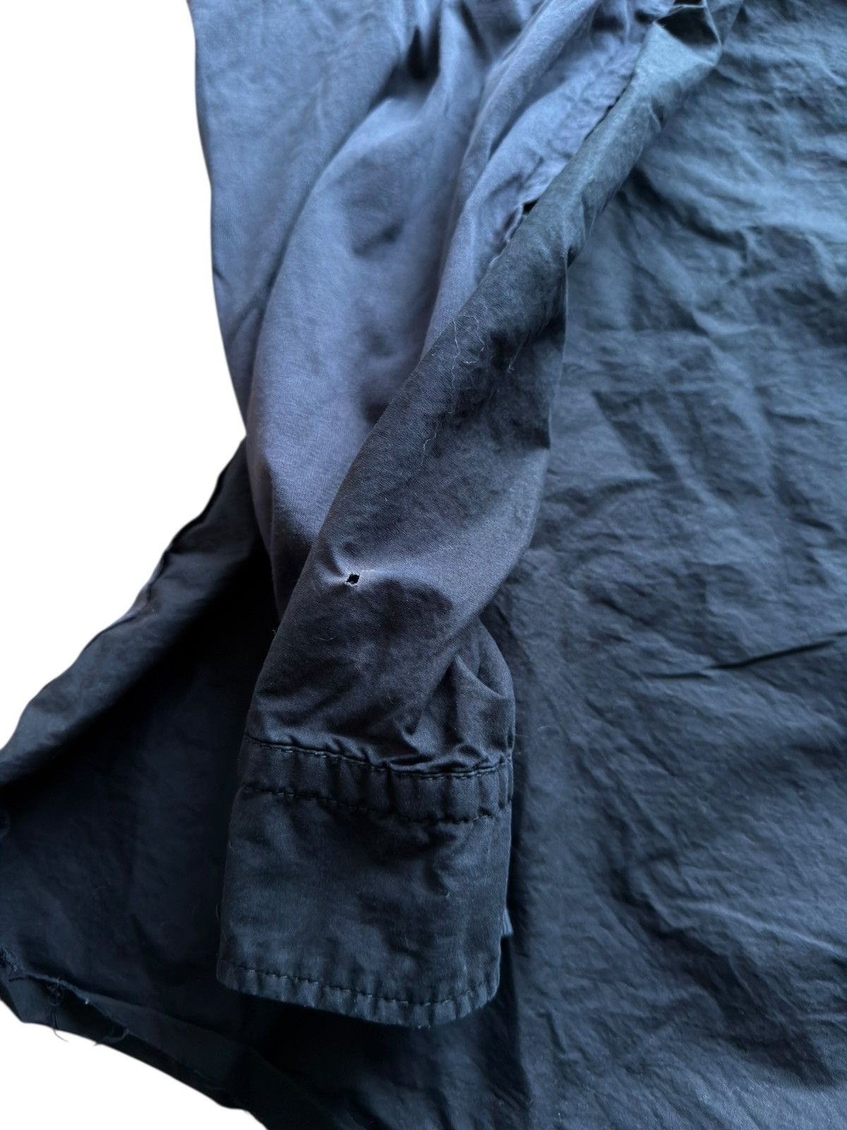 *RARE* BALENCIAGA DEMNA HYBRID SHIRT CROPPED