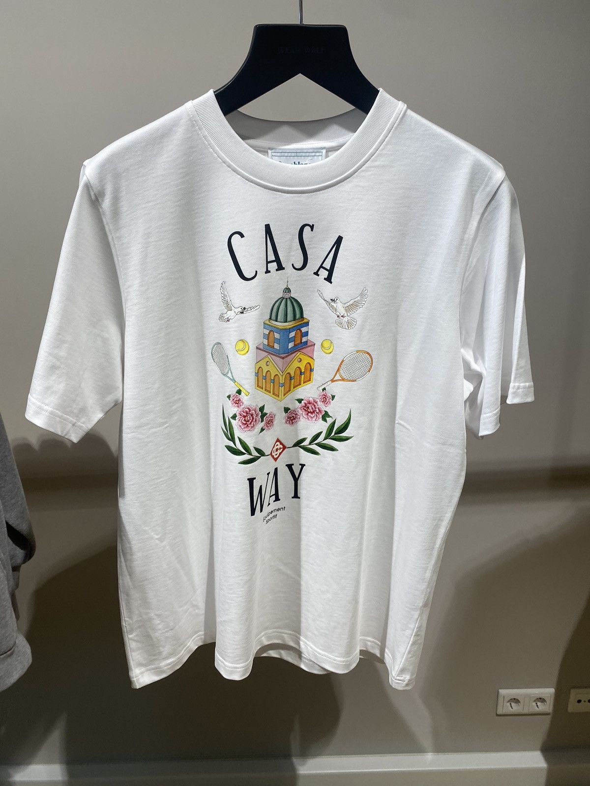 Casablanca BNWT Casablanca T-Shirt Size US XL / EU 56 / 4 - 1 Thumbnail