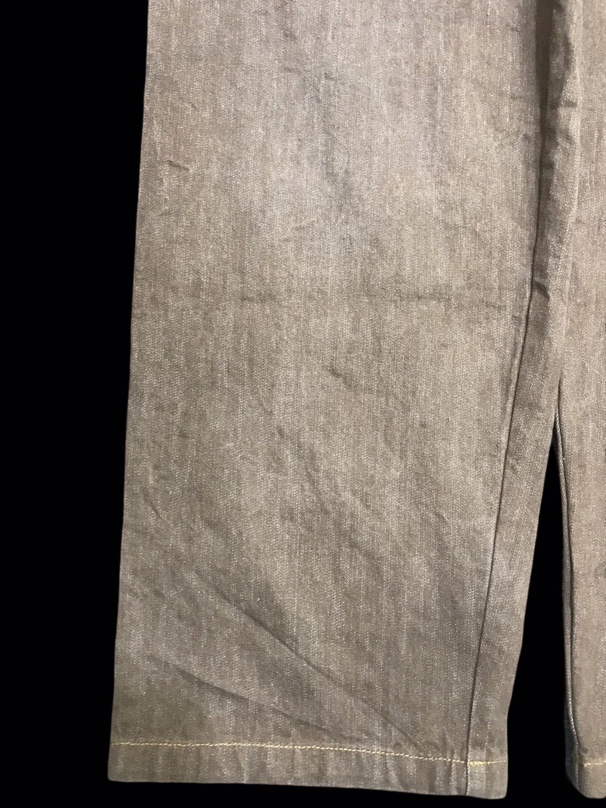 Japanese Brand 💥BAGGY💥ARCHIVAL SOULBREAK STURDY BAGGY DENIM F379 Size US 31 - 9 Thumbnail