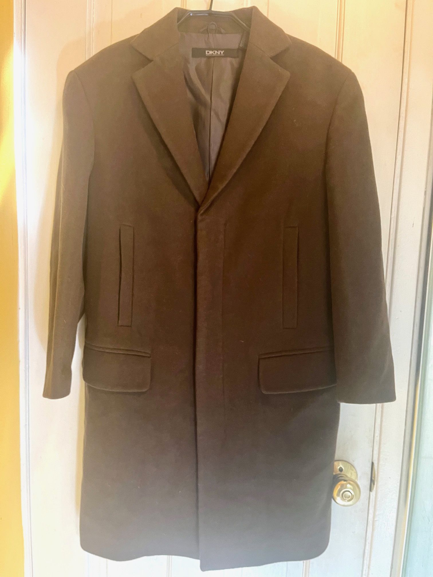 DKNY Overcoat by Donna Karan/DKNY Size US S / EU 44-46 / 1 - 1 Thumbnail