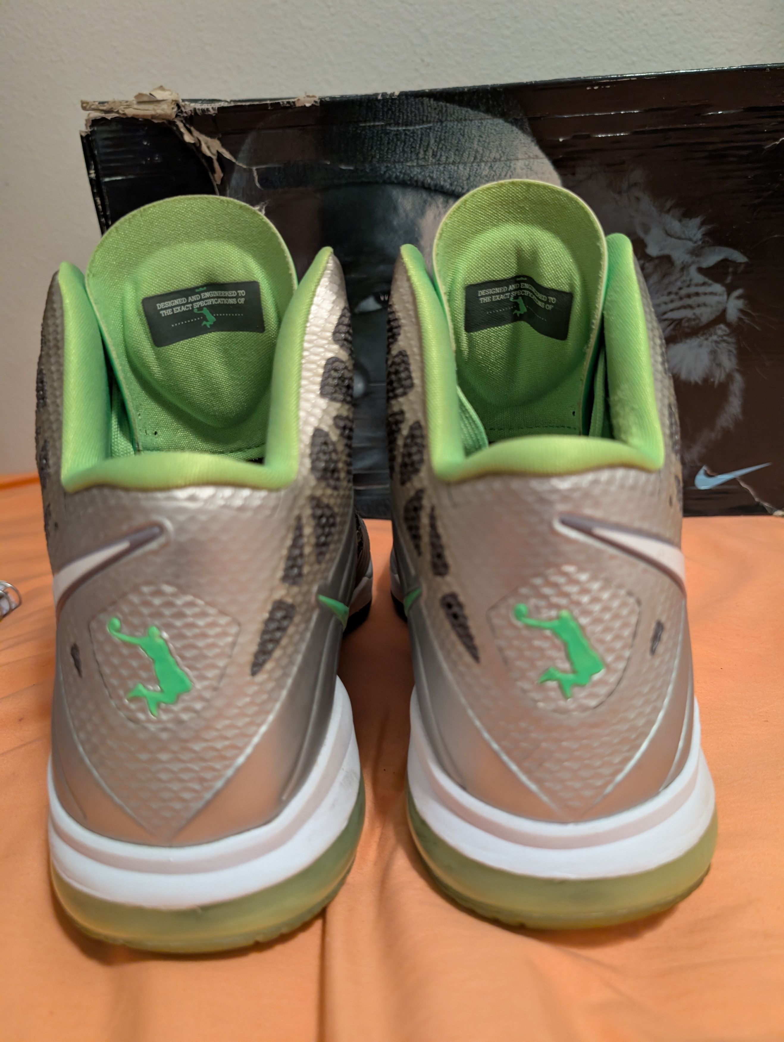 Nike Nike LeBron 8 " Dunkman " style code: 441946-002 Size US 11 / EU 44 - 5 Thumbnail