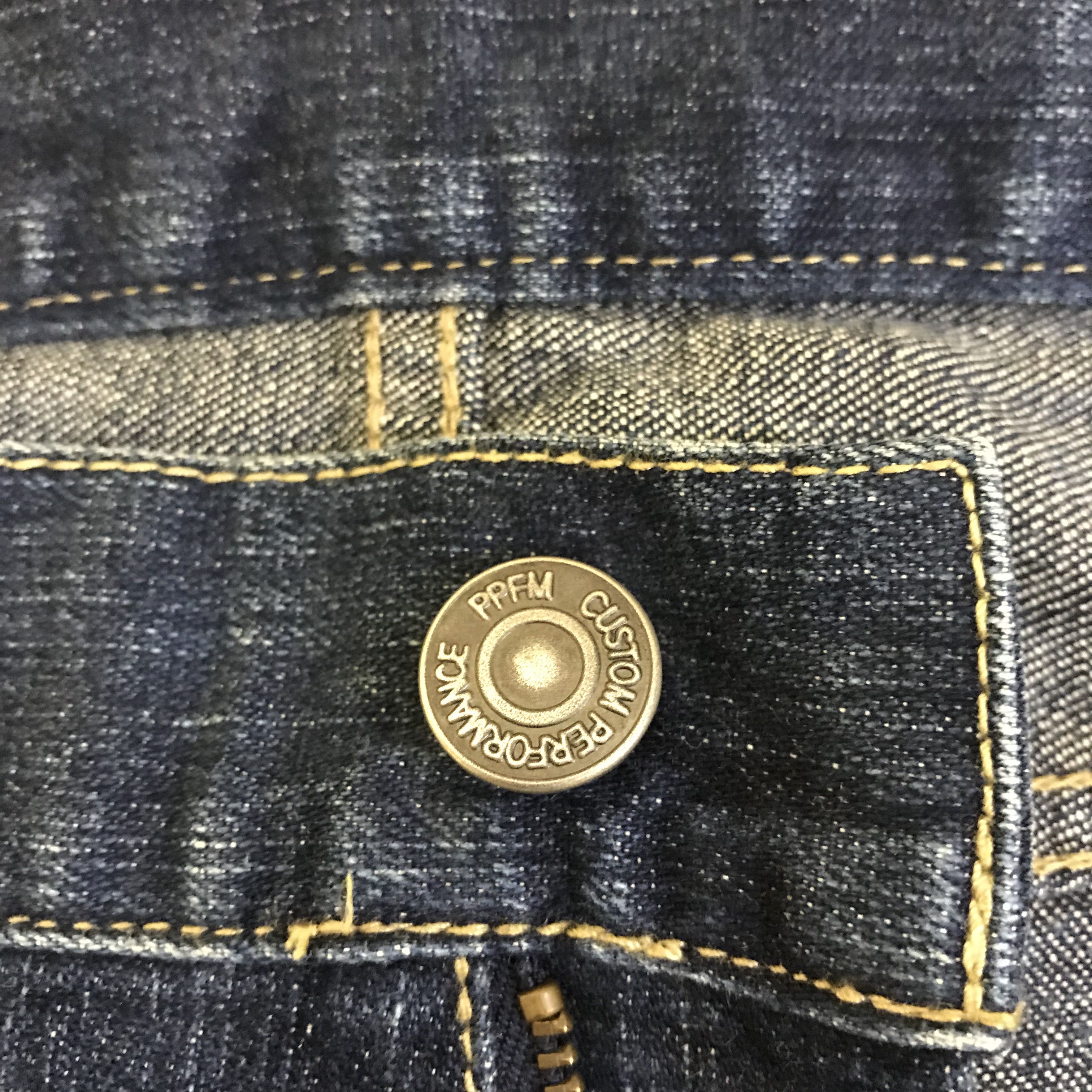 Japanese Brand X234 PPFM JAPANESE BRAND RIPPED DESTROYED SKINNY JEANS Size 34" / US 12 / IT 48 - 4 Thumbnail