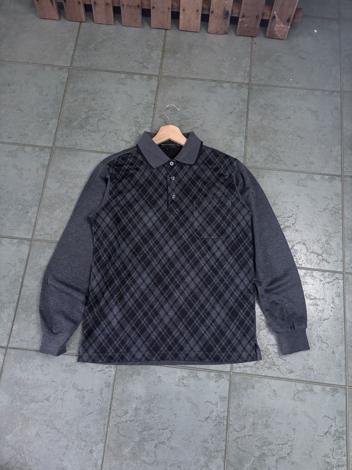 Yohji Yamamoto Casual Kansai Yamamoto Long Sleeve Yohji Yamamoto Inspired Size US S / EU 44-46 / 1 - 1 Thumbnail