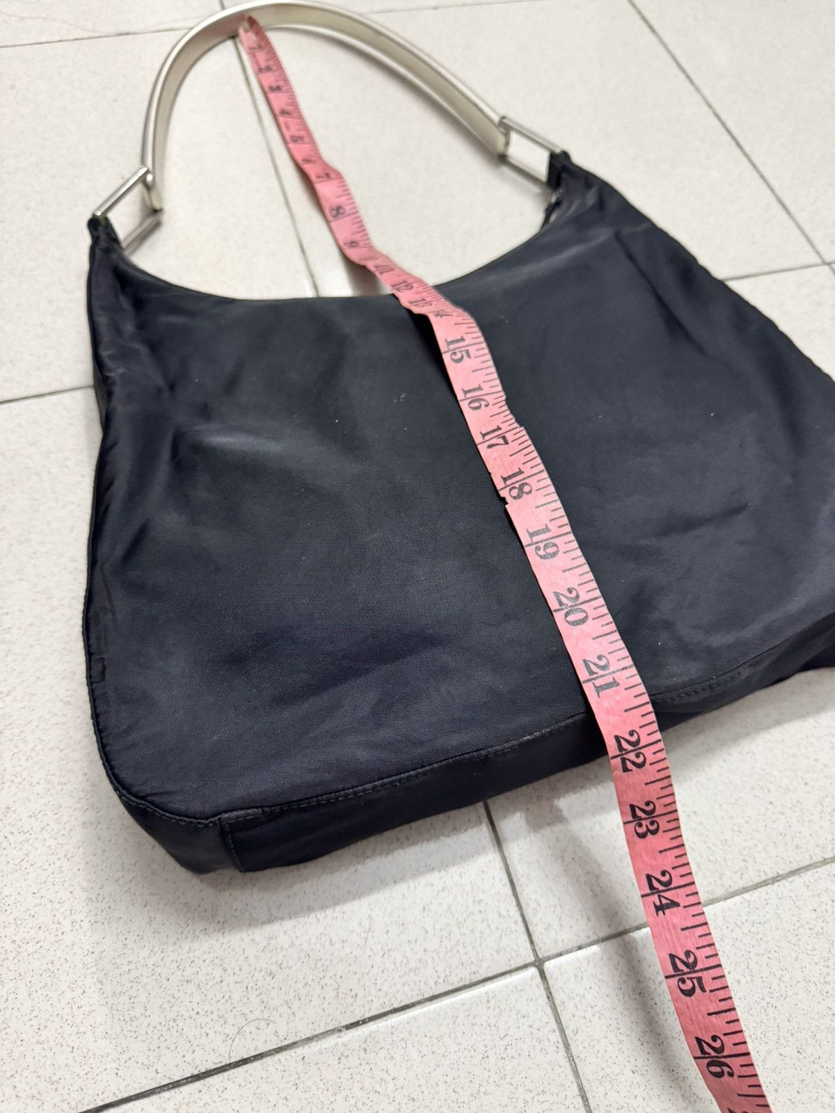 Prada PRADA TESSUTO NYLON HANDBAG SHOULDER BAG Size ONE SIZE - 4 Thumbnail
