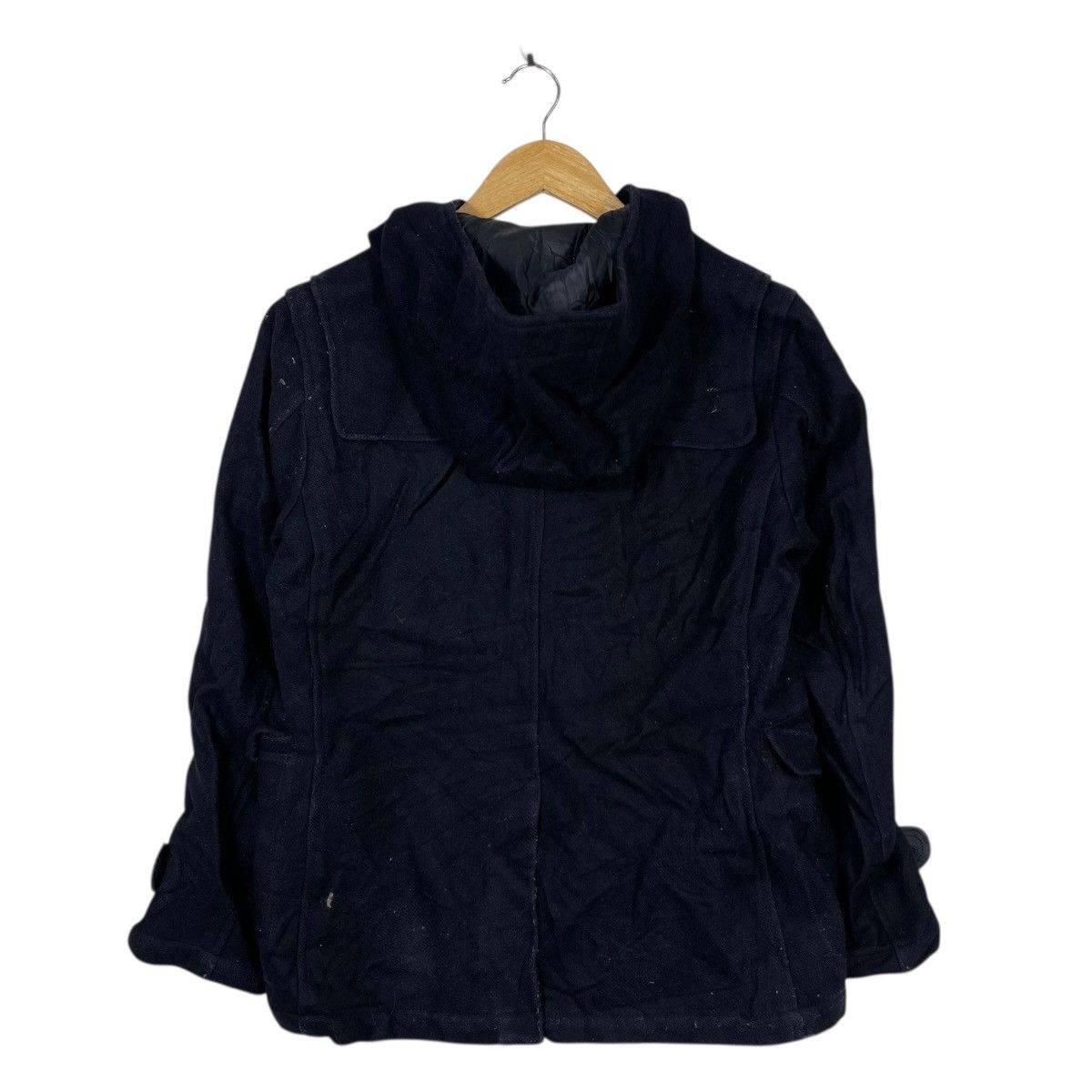 Takeo Kikuchi Vintage TK Takeo Kikuchi Duffle Coat Wool Hooded Toggle Size US M / EU 48-50 / 2 - 4 Thumbnail