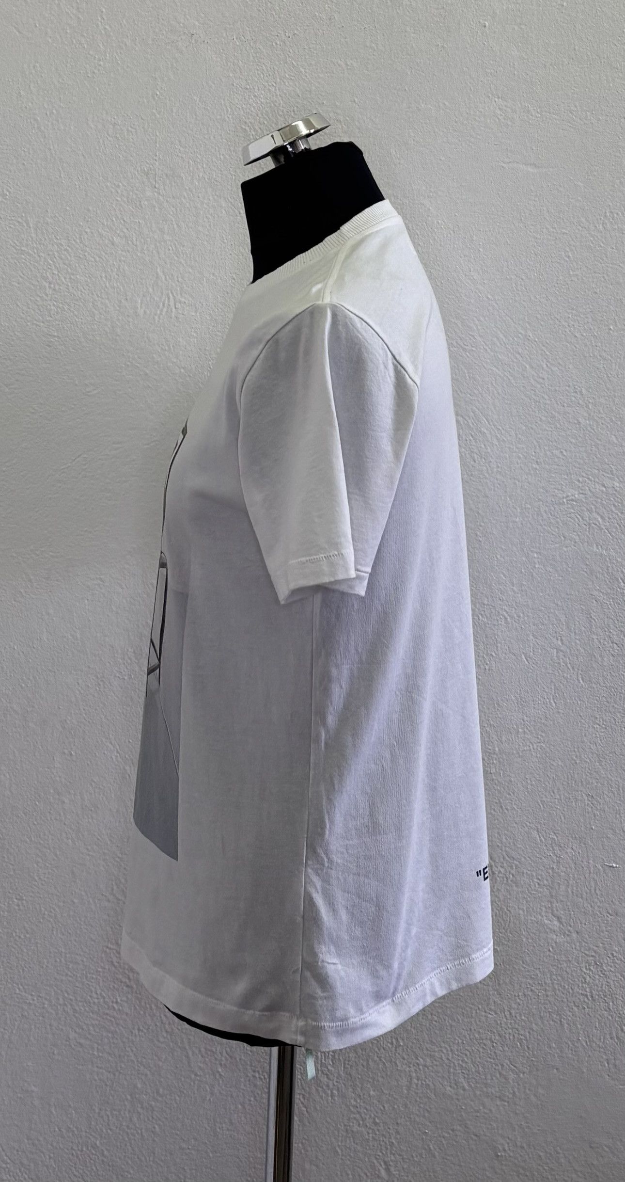 Off-White Off-White "Elevator Music" T-shirt Medium Size US M / EU 48-50 / 2 - 3 Thumbnail