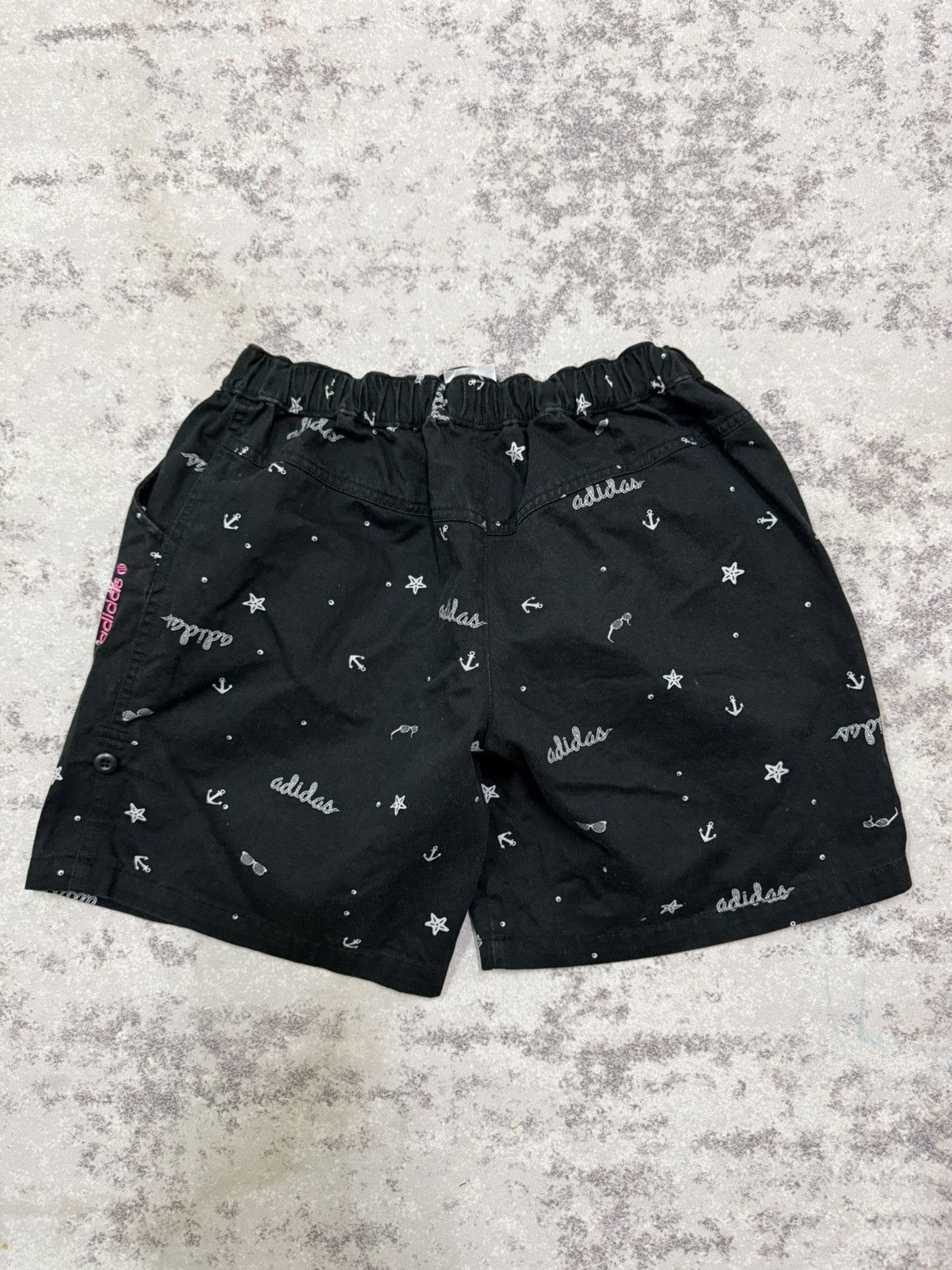 Adidas Adidas Neo Label Fullprint Short Pants Size 24" / US 00 / IT 34 - 11 Thumbnail