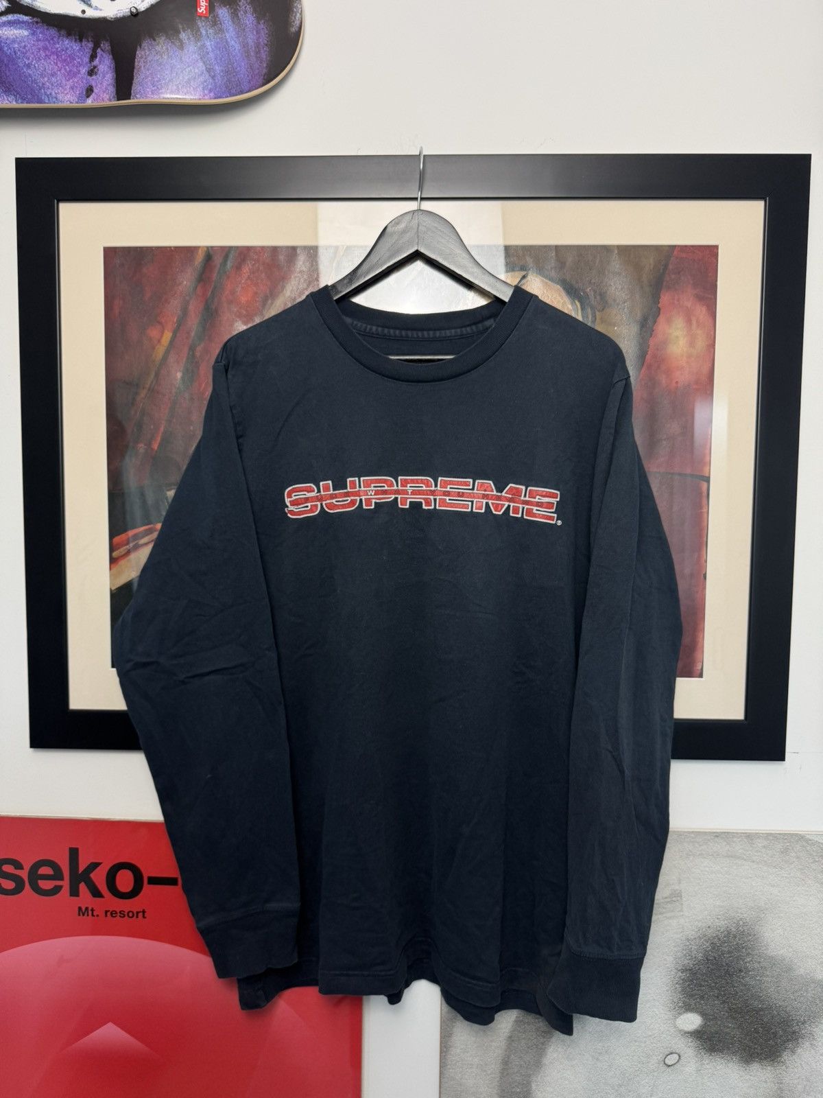 【Supreme】Fuck What You Heard L/S Tee Supreme Fuck What You Heard LS Tee Lime Men's - FW16 - US
