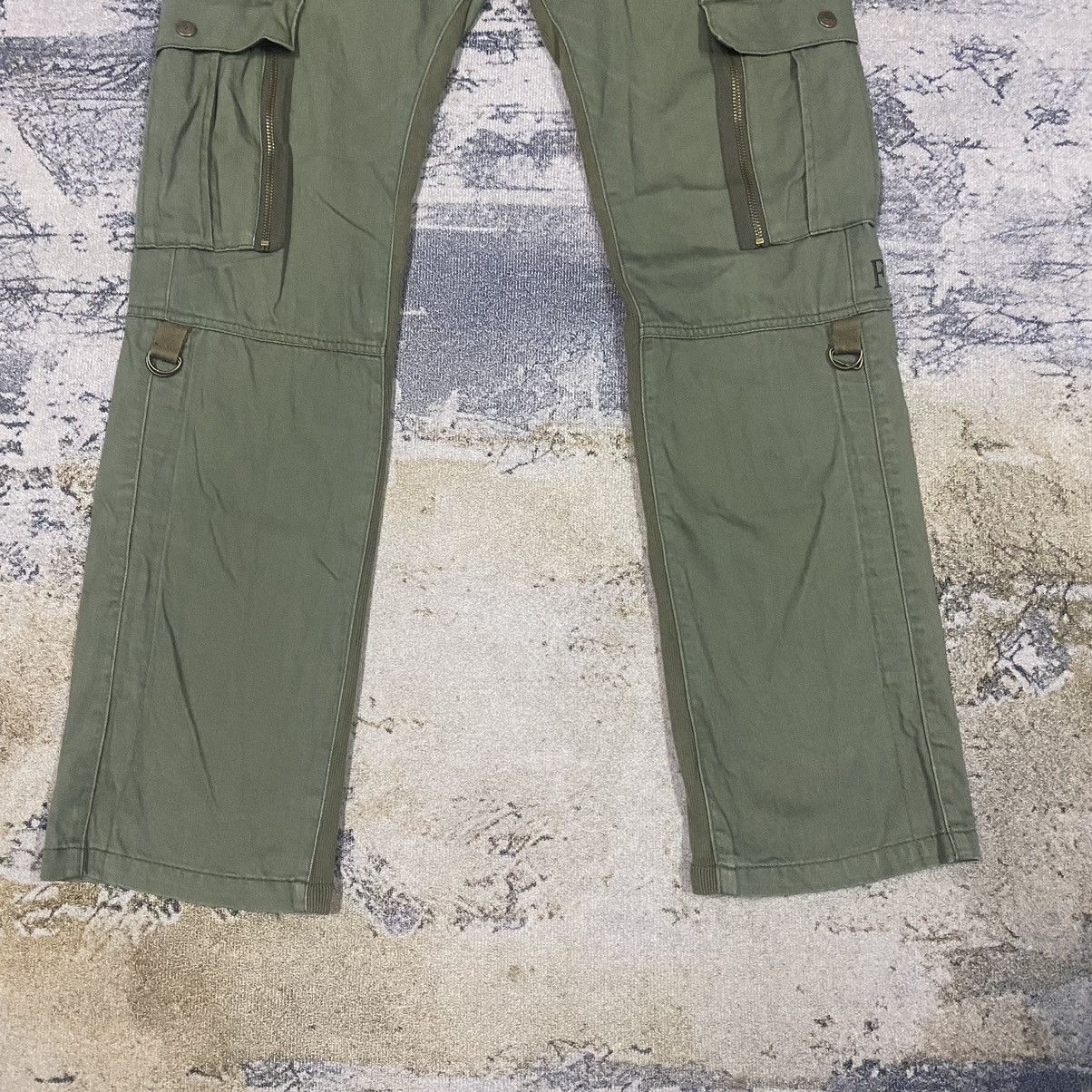 Japanese Brand × Vintage × Voodoo Tactical Vintage Gotcha Army Spellout Tactical Cargo Pants Size US 33 - 4 Thumbnail