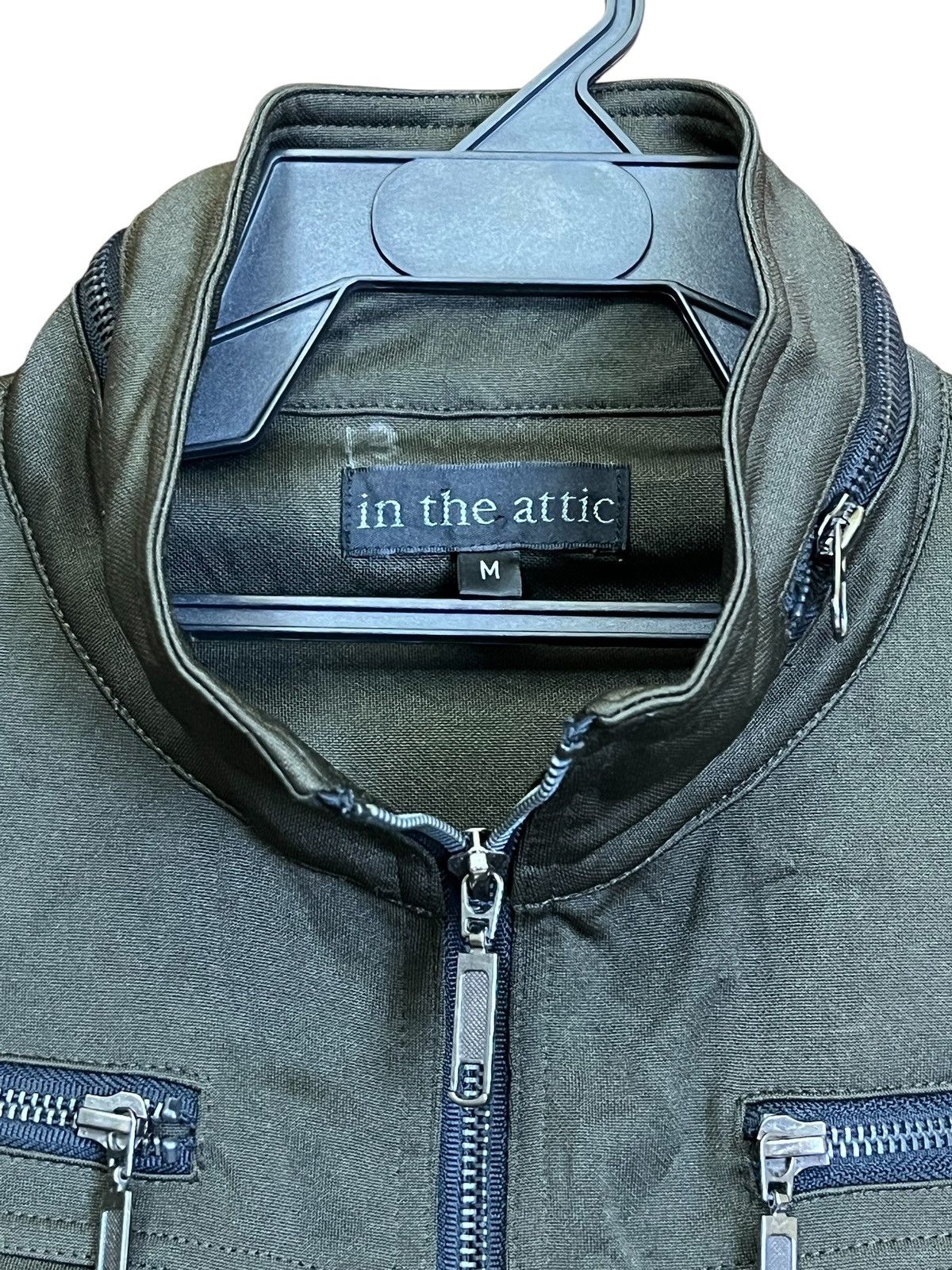In The Attic Japanese brand IN THE ATTIC military style jackets Size US M / EU 48-50 / 2 - 6 Thumbnail