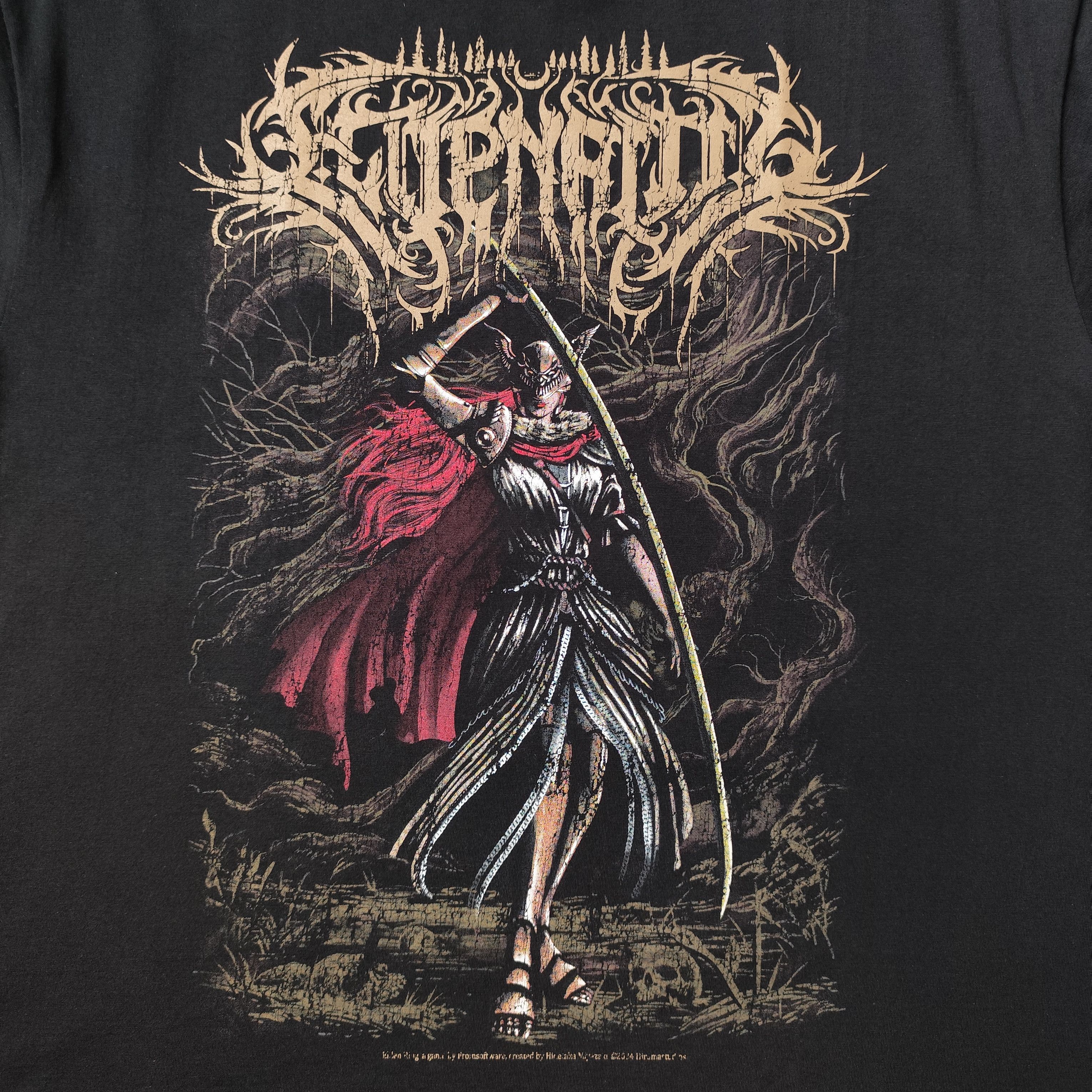 Playstation × The Game × Vintage Game Eldeng Ring Malenia X Lorna Shore Style Font Rare Size US XL / EU 56 / 4 - 4 Thumbnail
