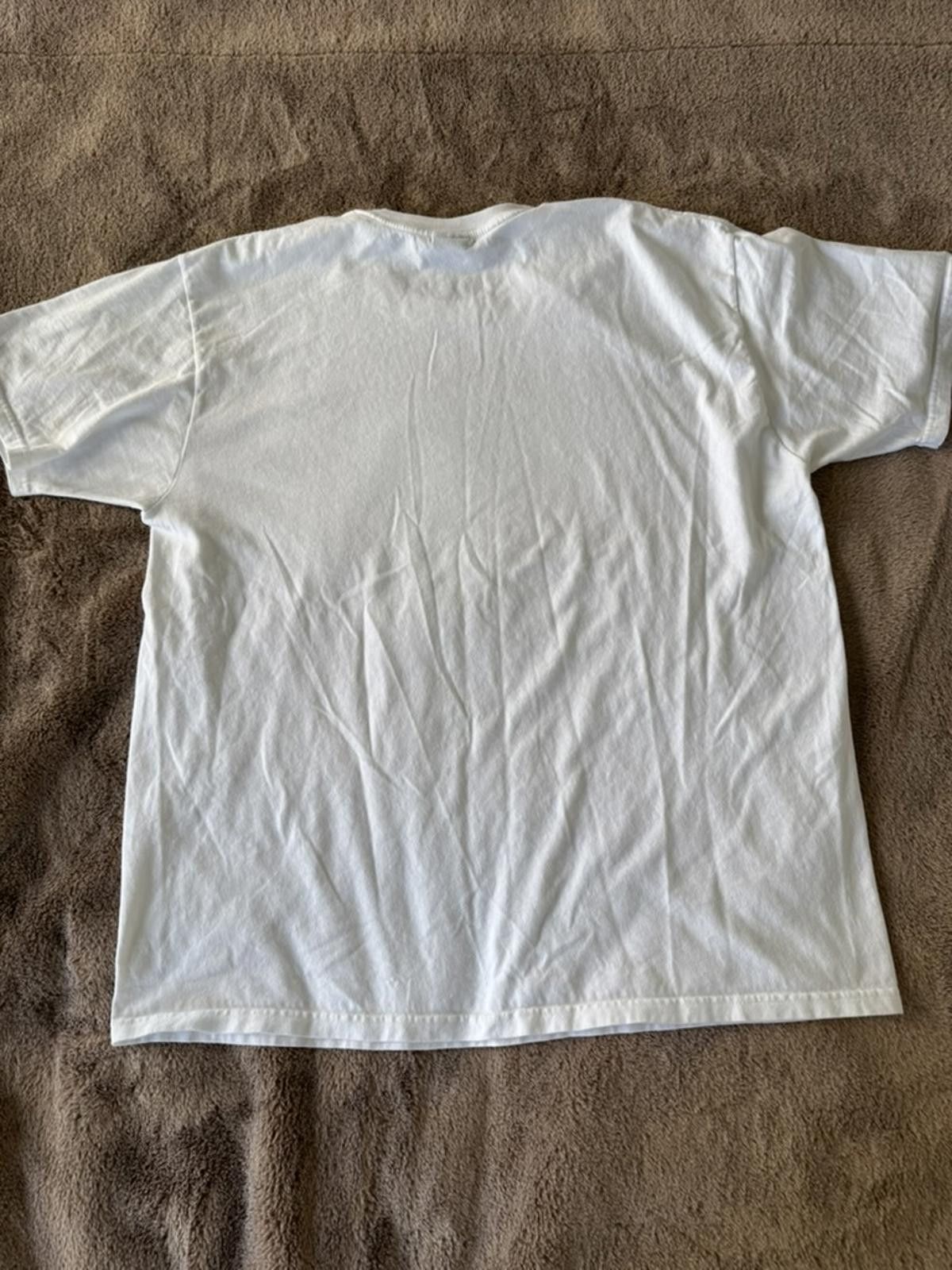 Stussy Stussy White Graphic T-Shirt Size XL Size US XL / EU 56 / 4 - 4 Thumbnail