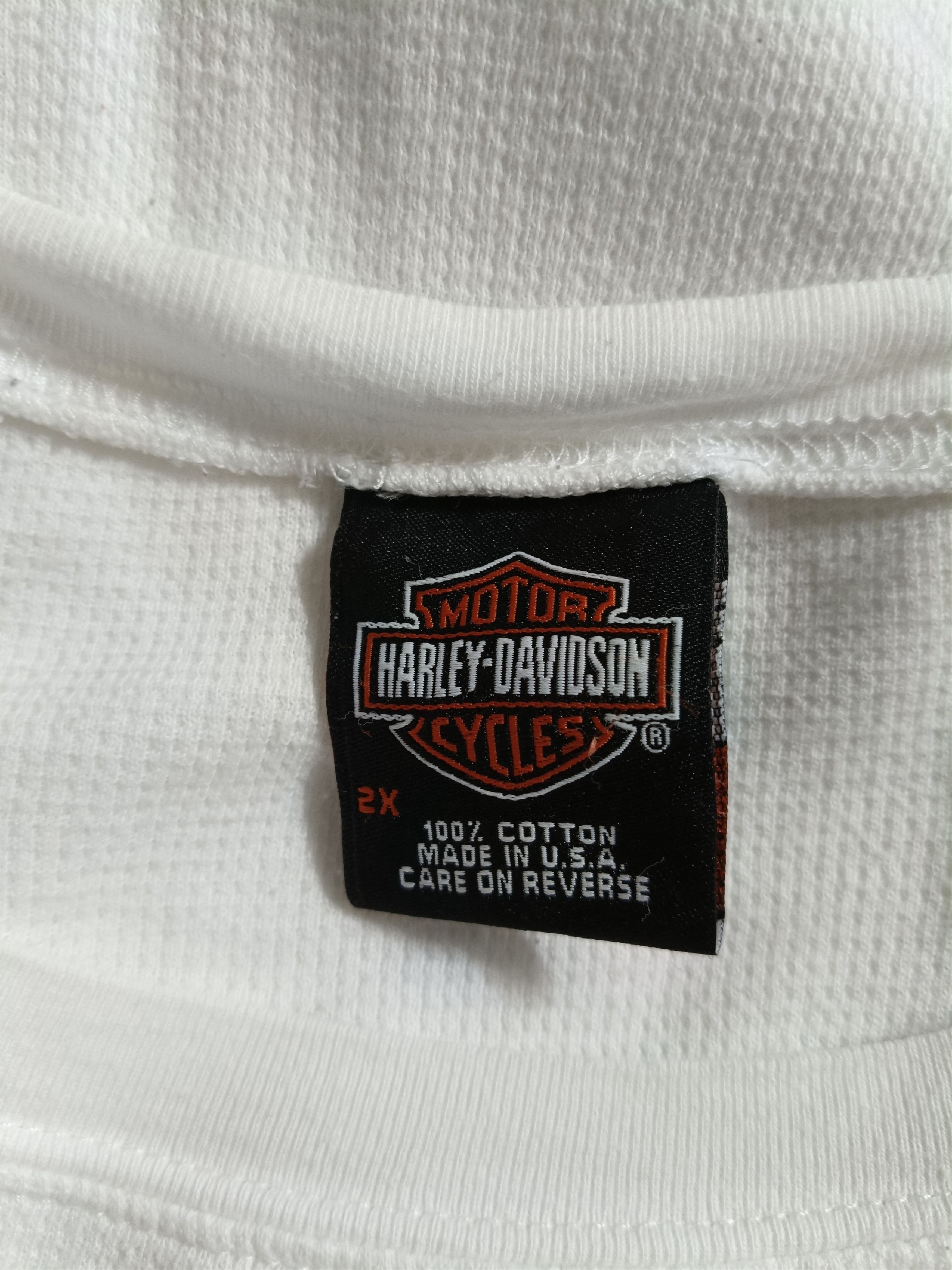 Harley Davidson Y2K HD True Love Forever Long Sleeve T.Shirt Size XXL / US 16-18 / IT 52-54 - 5 Thumbnail