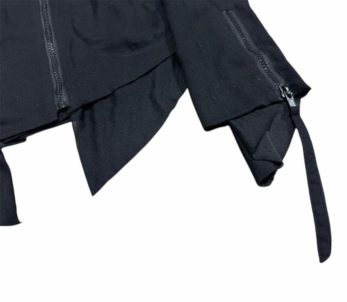 If Six Was Nine × Japanese Brand 🔥Sick Y2K Sly Asymmetric Jacket Double Layer Cinch Size US S / EU 44-46 / 1 - 4 Thumbnail