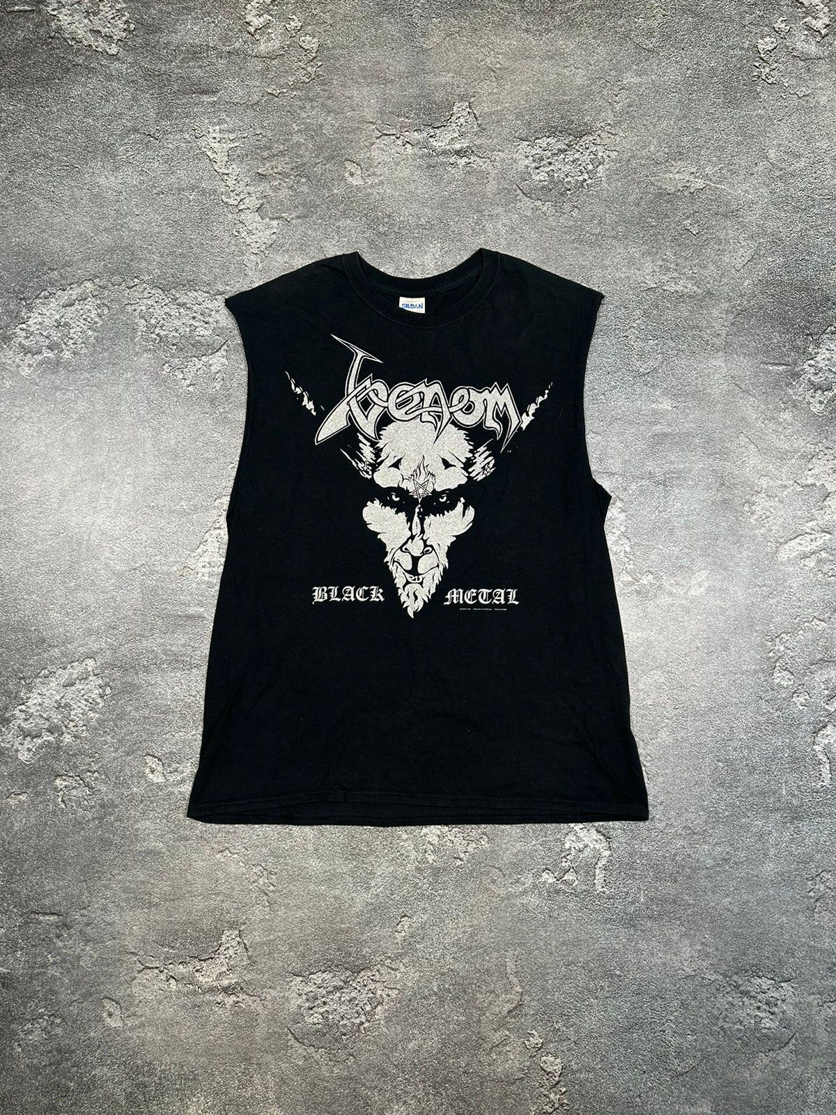 Vintage Venom 90s Black metal Burzum Datkthrone Cradle of filth Size US L / EU 52-54 / 3 - 1 Preview