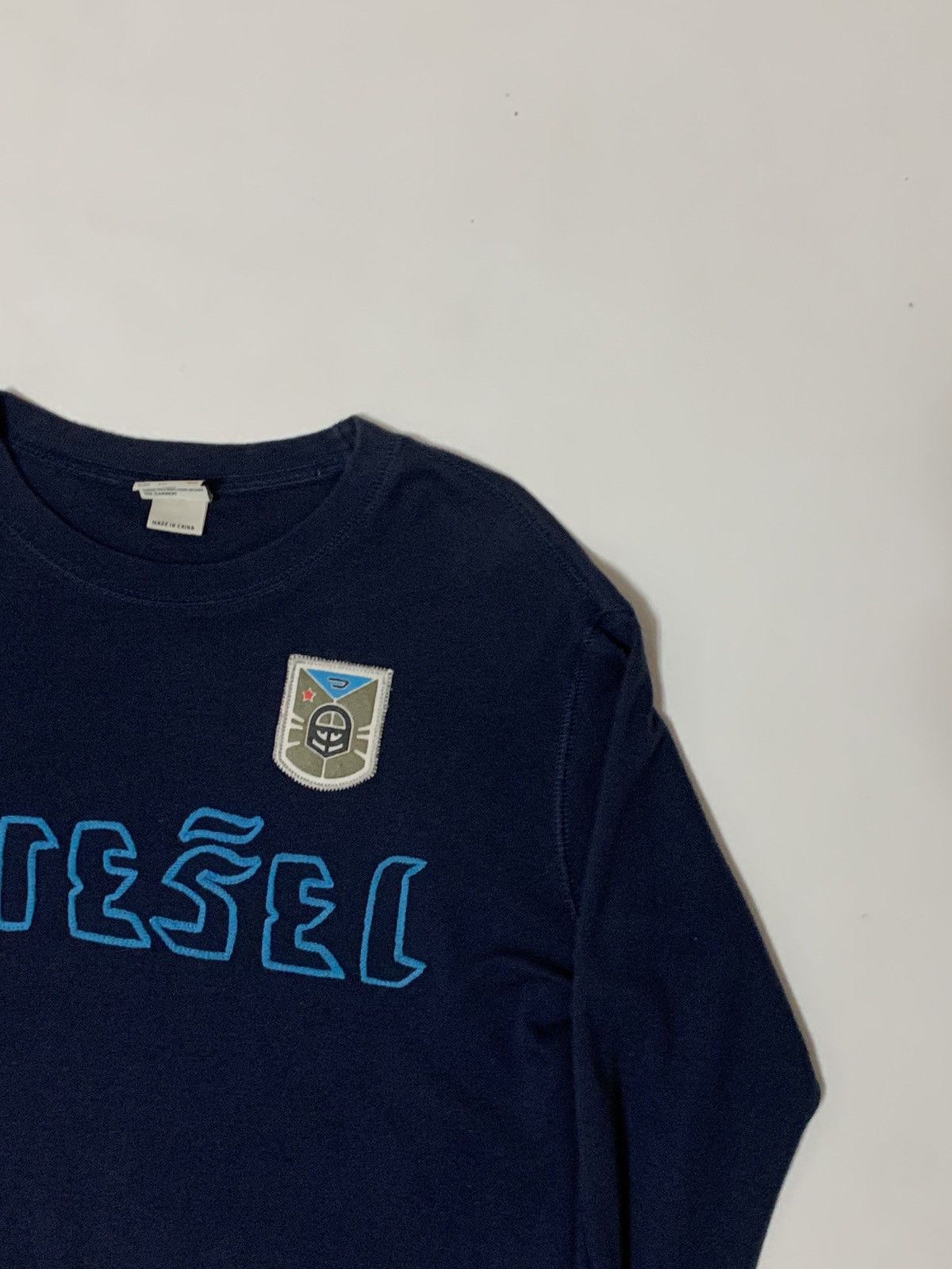Diesel × Vintage Very Rare Vintage Diesel Long Sleeve Size US M / EU 48-50 / 2 - 10 Thumbnail
