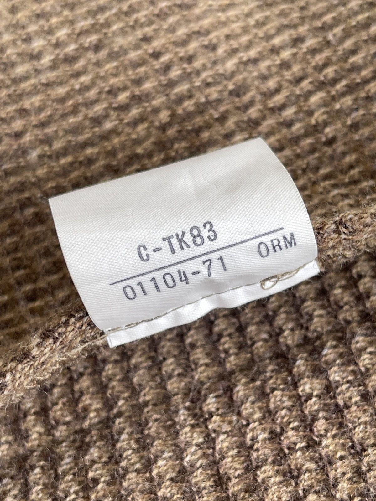 Allegri Allegri Wool Waffle Chore Coat Jacket Size US M / EU 48-50 / 2 - 11 Thumbnail