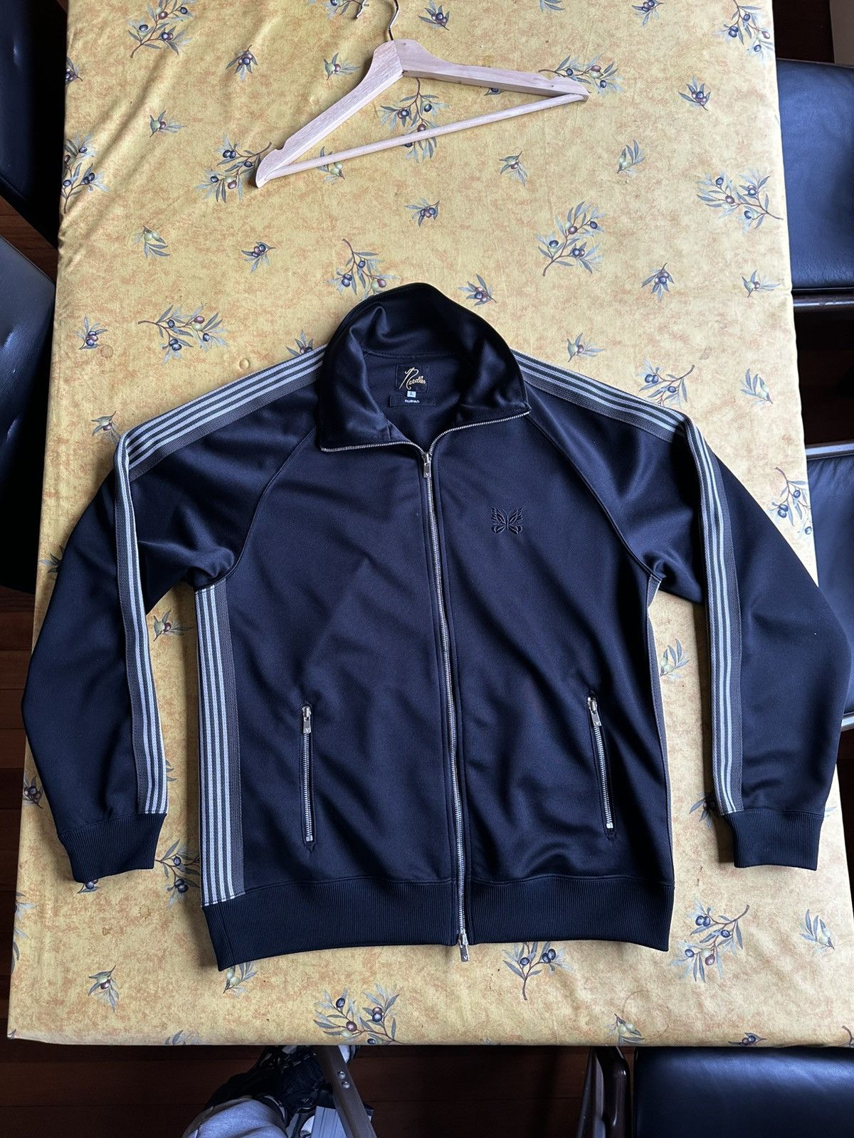 Needles × NUBIAN TRACK JACKET NUBIAN × Needles Needles x Nubian Track Jacket | Grailed