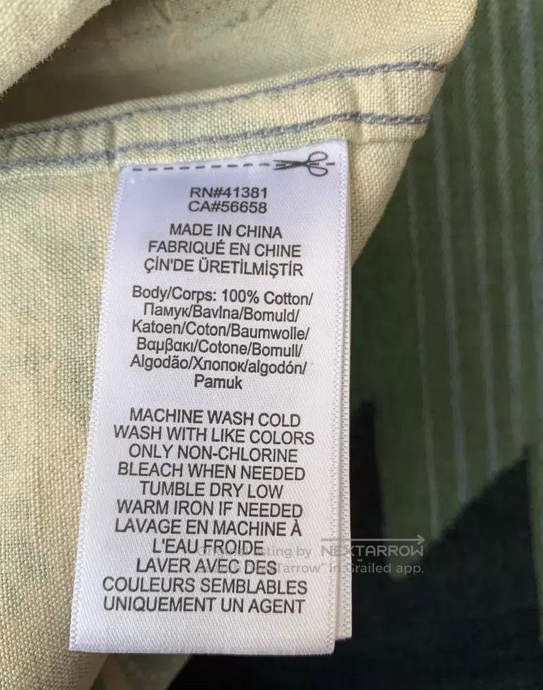 RRL Ralph Lauren RRL Ralph Lauren Vintage Indigo Linen Work Shorts Size US 32 / EU 48 - 6 Thumbnail