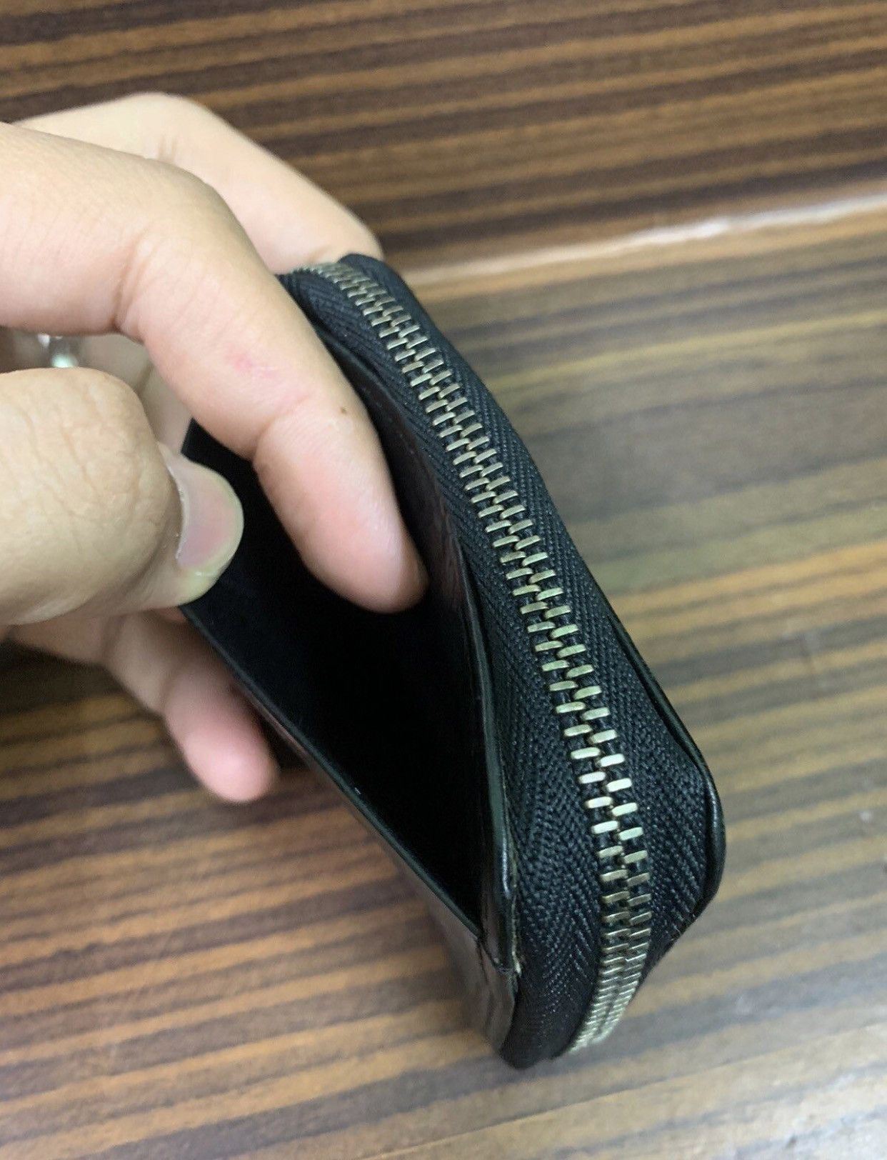 Comme Ca Ism × Japanese Brand × Leather JapaneseBrand Come ca du Mode Card holder Leather Wallet Size ONE SIZE - 4 Thumbnail