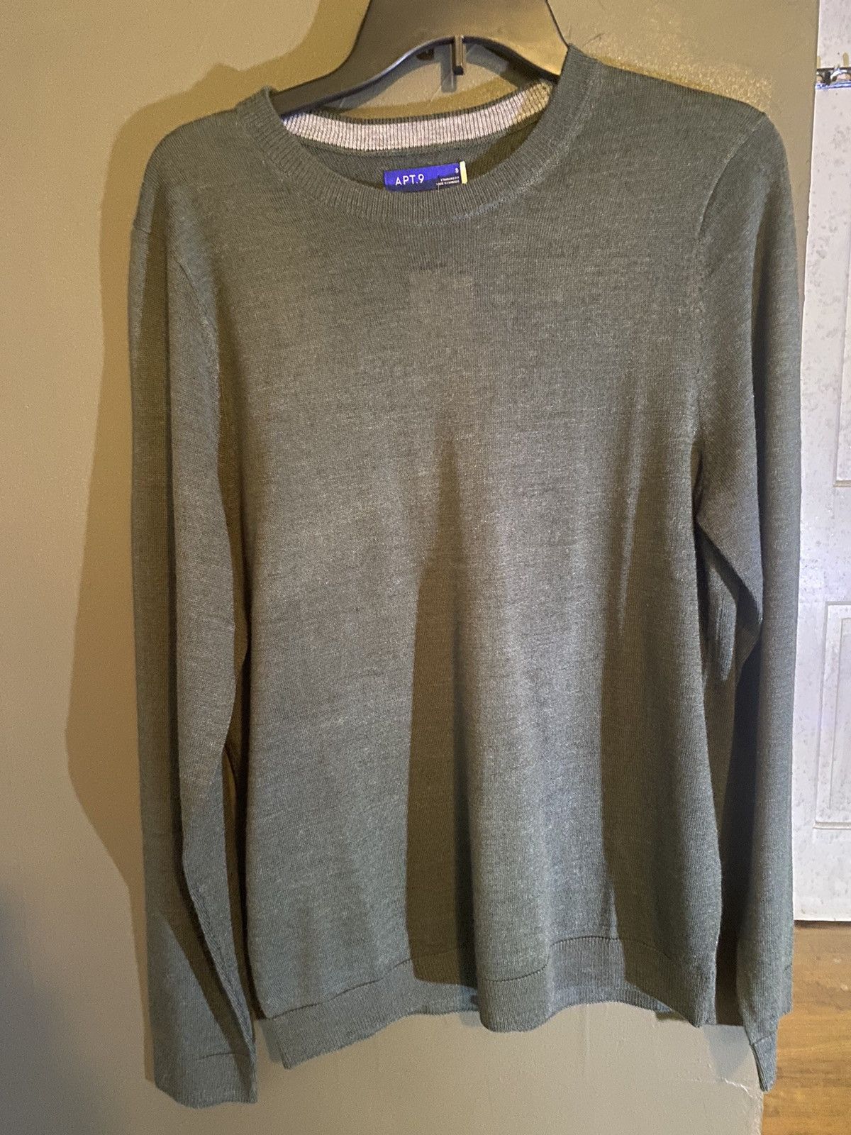 Vintage Grey knitted sweater Size US S / EU 44-46 / 1 - 1 Thumbnail