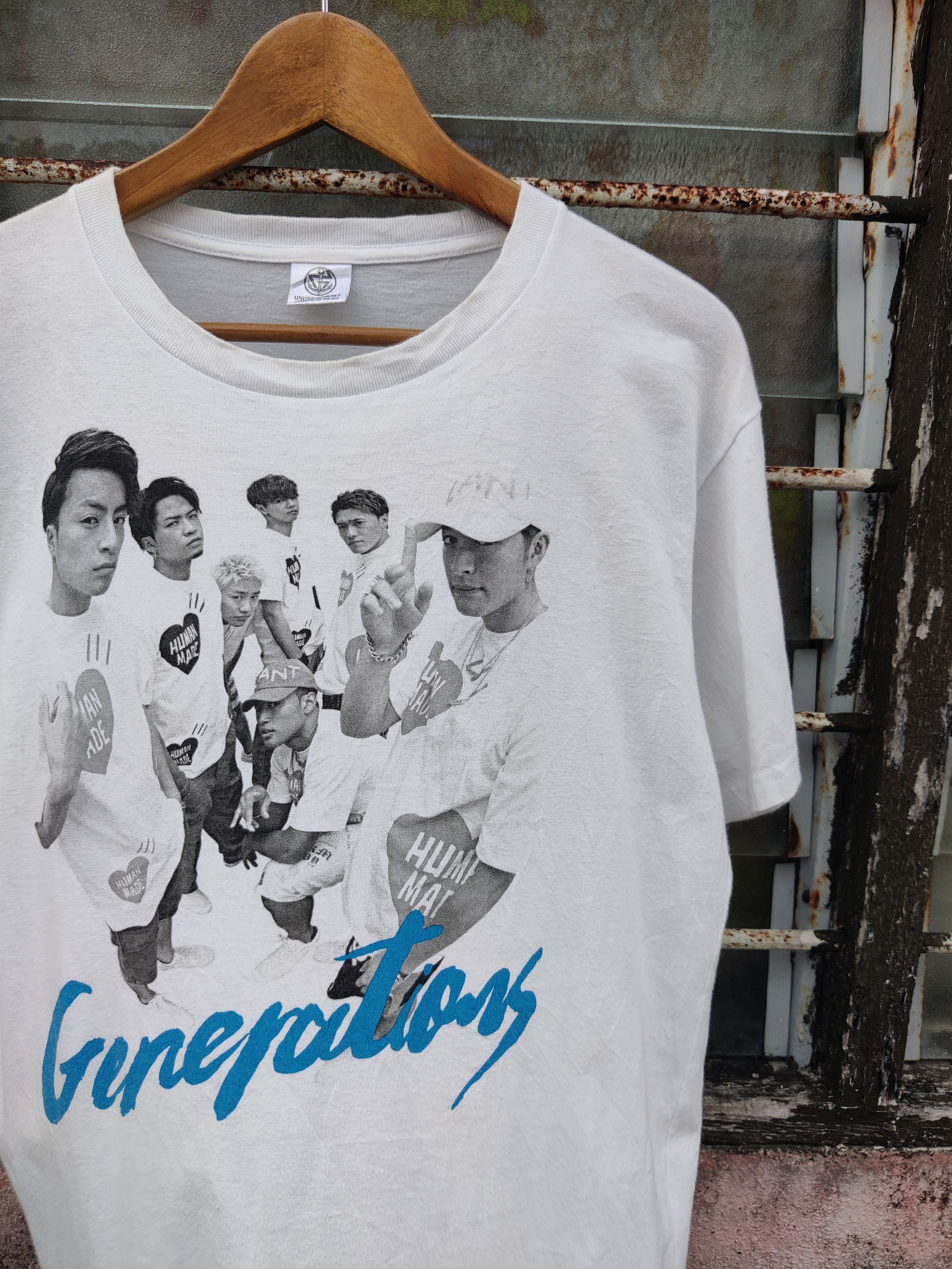 Other Vintage Generation x Human Made Nigo Tour Promo Shirt Size US M / EU 48-50 / 2 - 3 Thumbnail