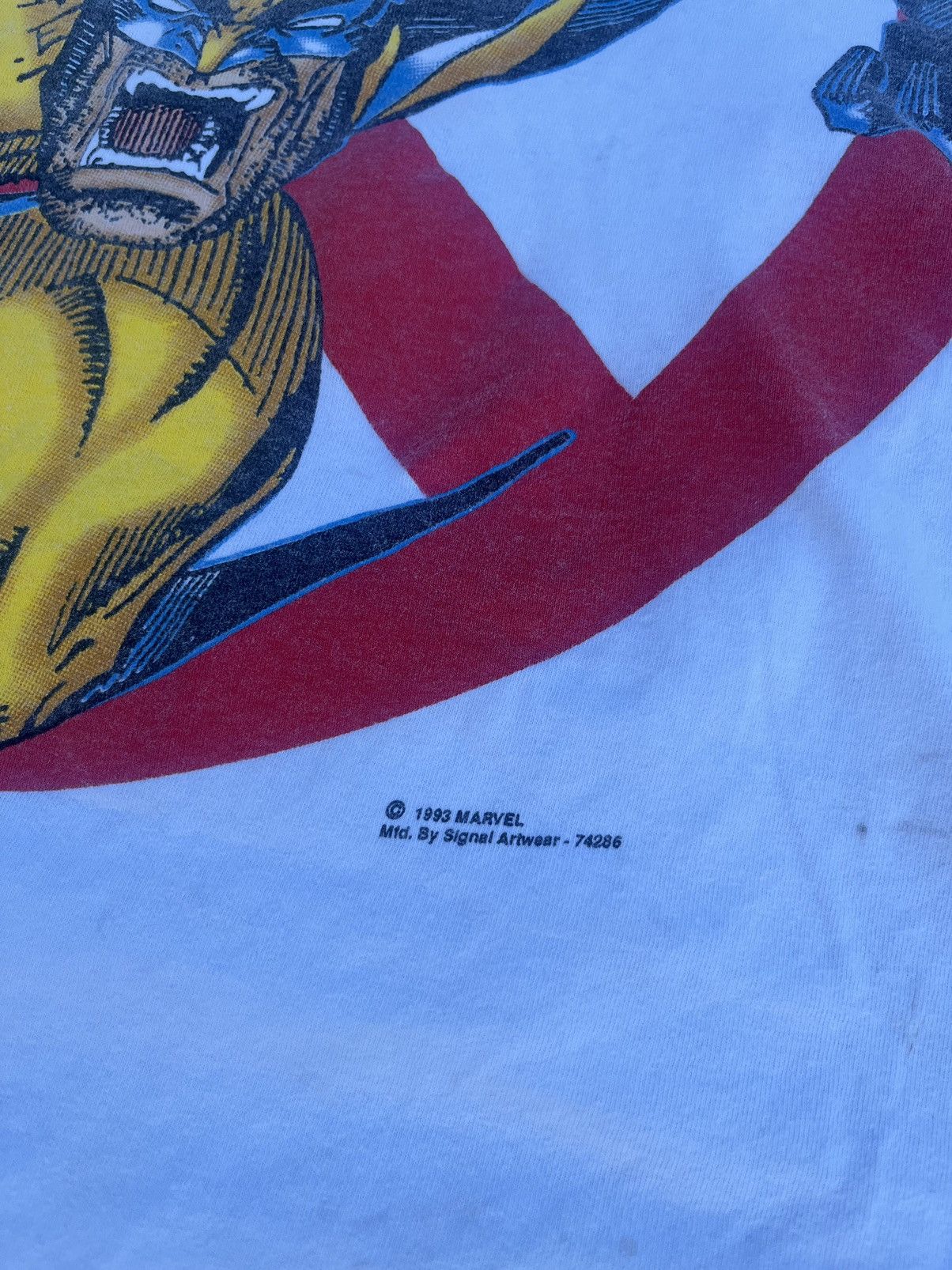 Vintage Rare Vintage X-men tshirt Size US L / EU 52-54 / 3 - 2 Thumbnail