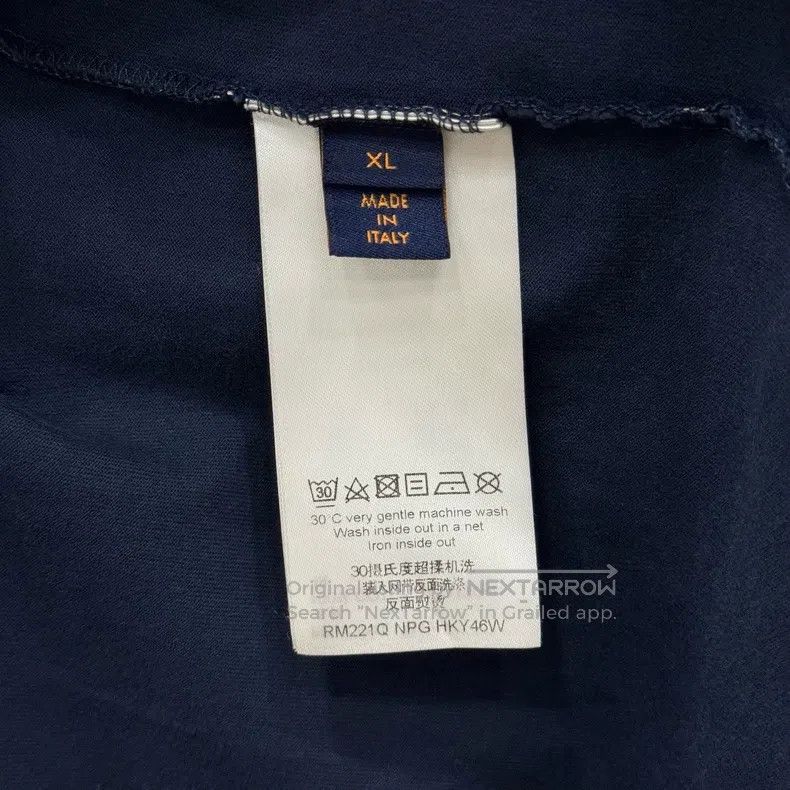 Louis Vuitton Louis Vuitton Full print dark stripe gradient short sleeve Size US XL / EU 56 / 4 - 4 Thumbnail