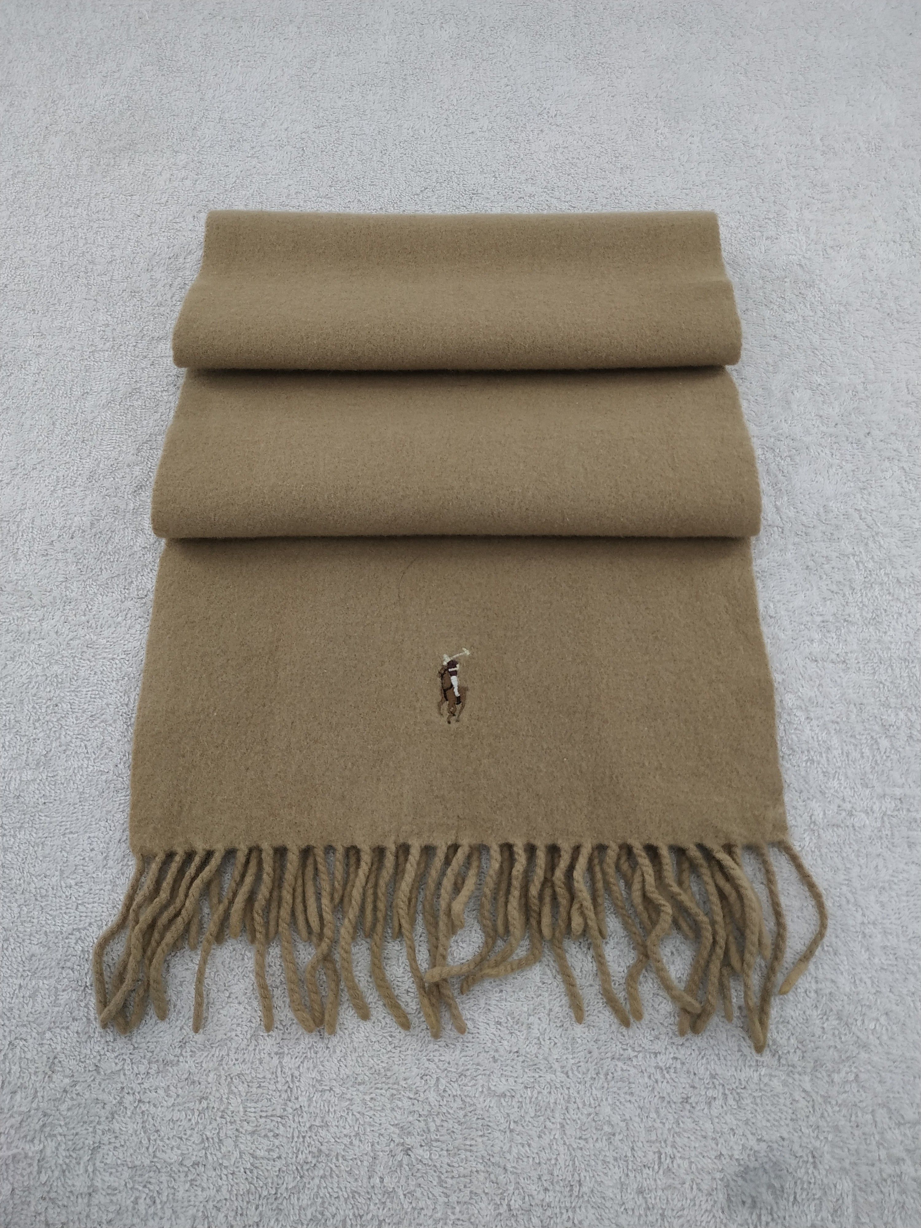 Polo Ralph Lauren Vintage Polo Ralph Lauren Scarf/Muffler/Neckwear MF189 Size ONE SIZE - 2 Thumbnail