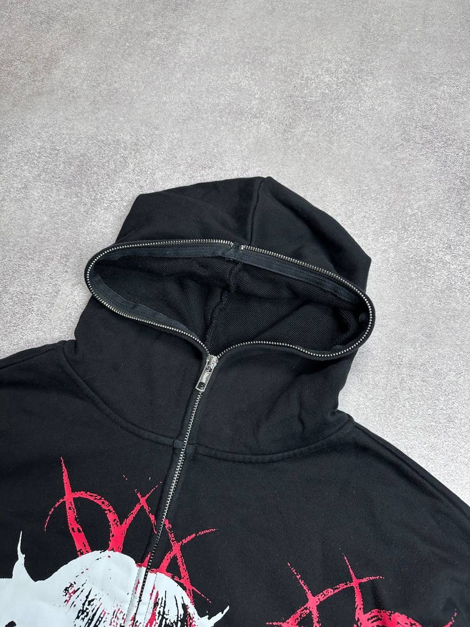 Other Vintage Y2K Closnea Rave Full Zip Hoodie Rare Affliction Size US M / EU 48-50 / 2 - 4 Thumbnail