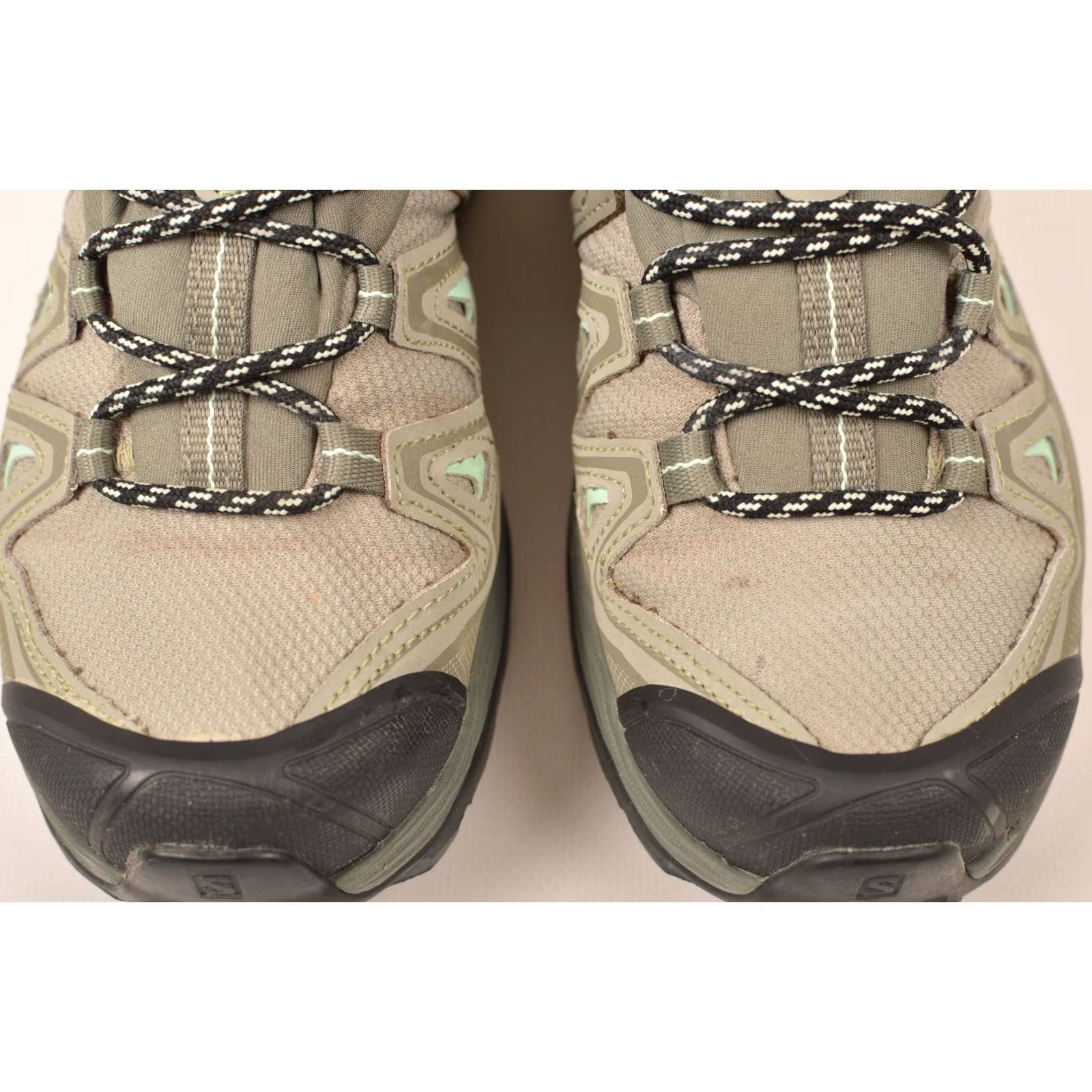 Salomon Salomon X Ultra 3 Mid GTX W Boots Womens 6 Blue Gore-Tex Salomon X Ultra 3 Mid GTX W 401346 Boots Size 6 Blue Gore-Tex Women] Size US 5 / IT 35 - 2 Thumbnail